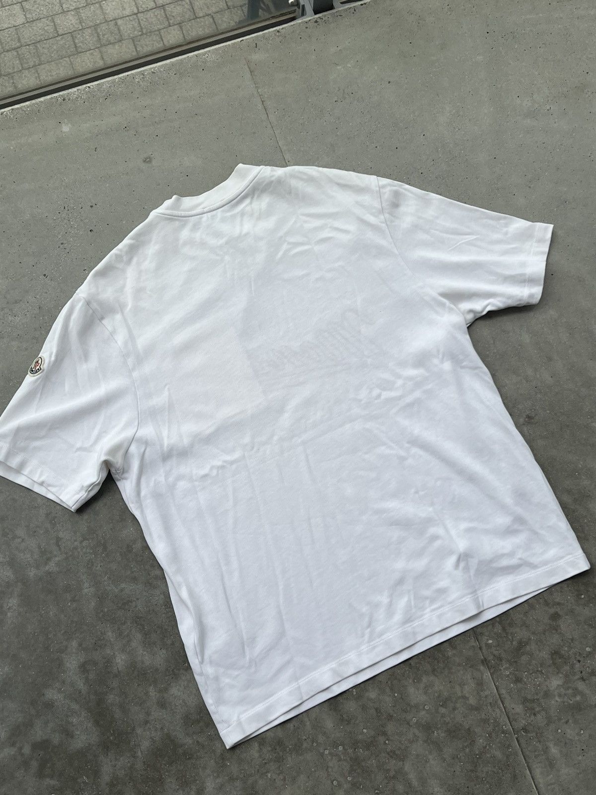 Designer × Moncler × Moncler Grenoble ⛷️MONCLER rare embroidered logo oversized t-shirt Size US M / EU 48-50 / 2 - 10 Thumbnail