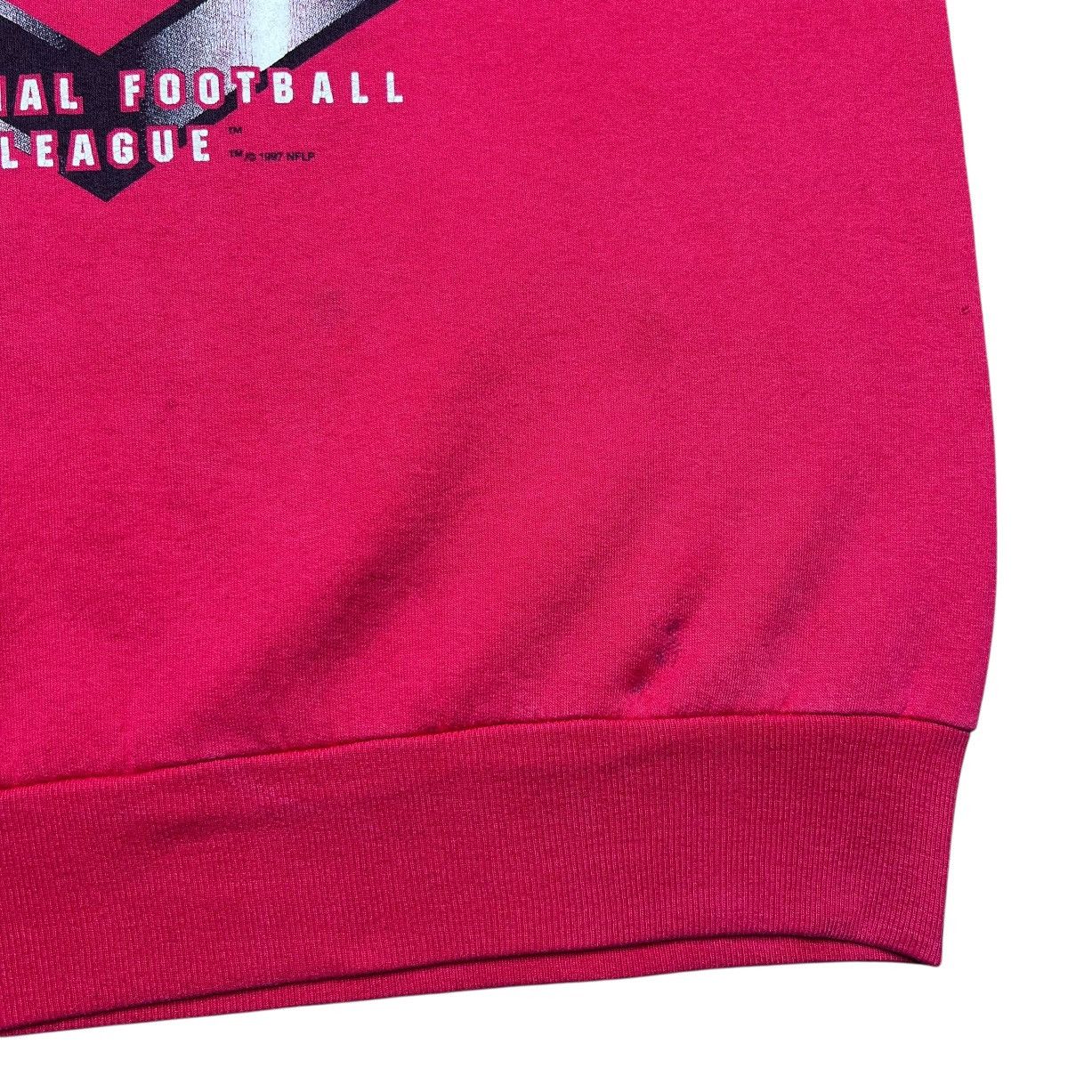 NFL 1997 NFL Kansas City Chiefs Spell Out 3D Graphic Sweatshirt Size US M / EU 48-50 / 2 - 10 Thumbnail