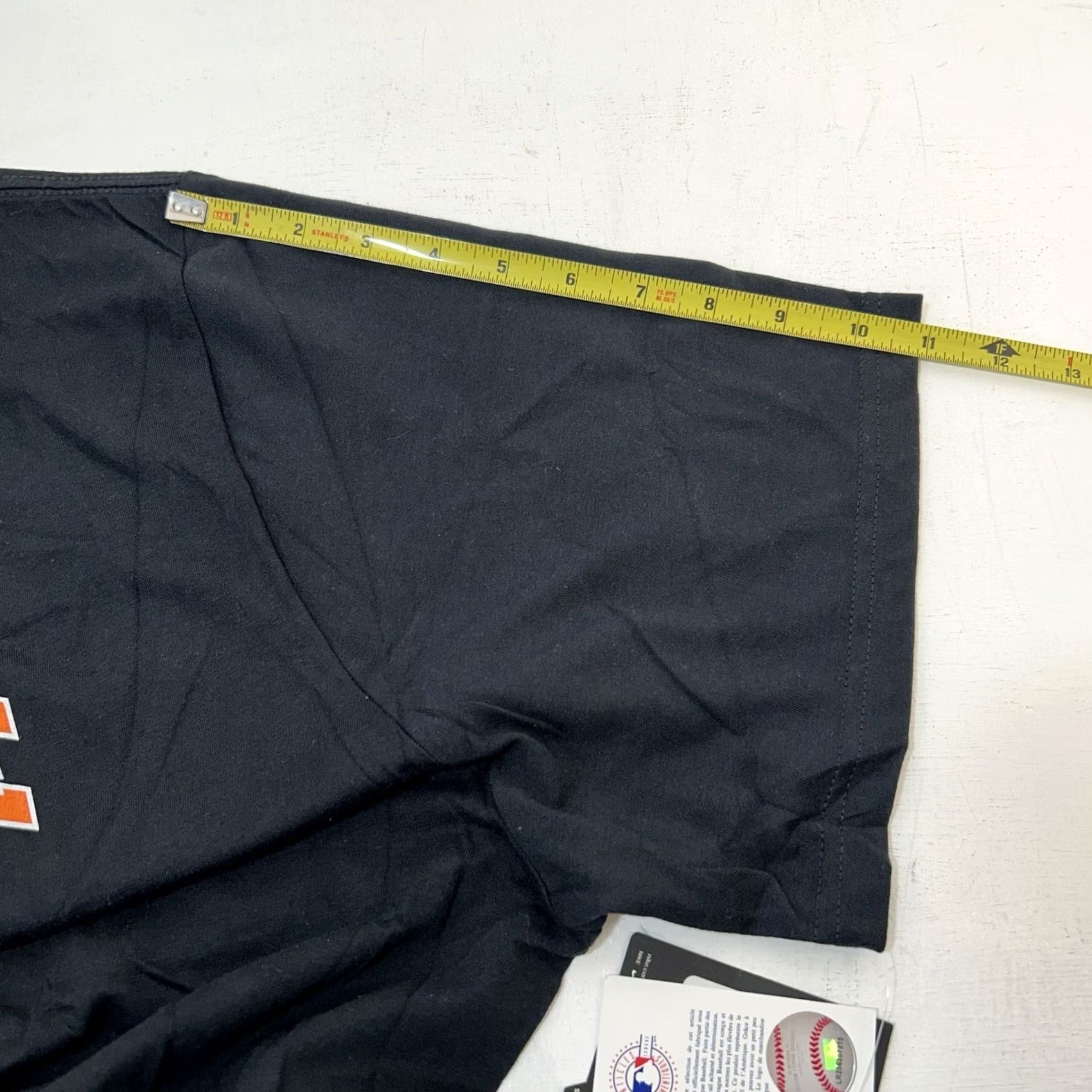 Nike VINTAGE Baltimore Orioles Nike Shirt Men 3XL Black Short Sleeve NWT Dead Stock Size US XXL / EU 58 / 5 - 7 Thumbnail