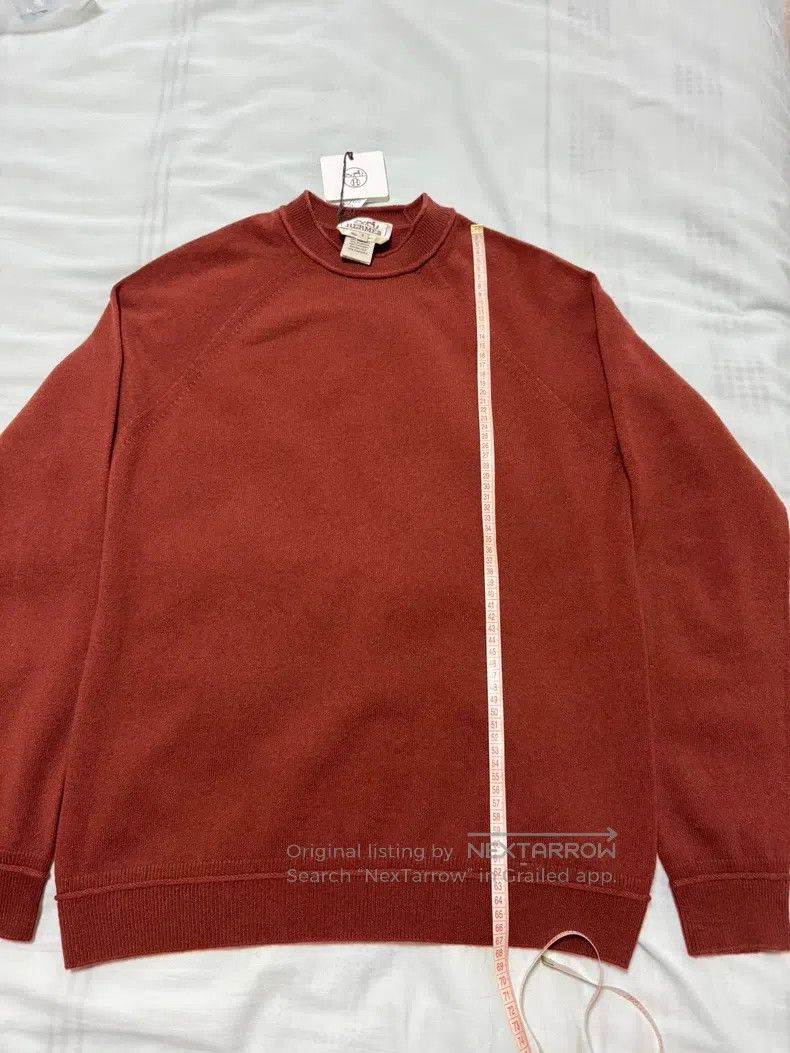 Hermes Hermes Cashmere sweater, 100% cashmere, brown-red. Size US S / EU 44-46 / 1 - 4 Thumbnail