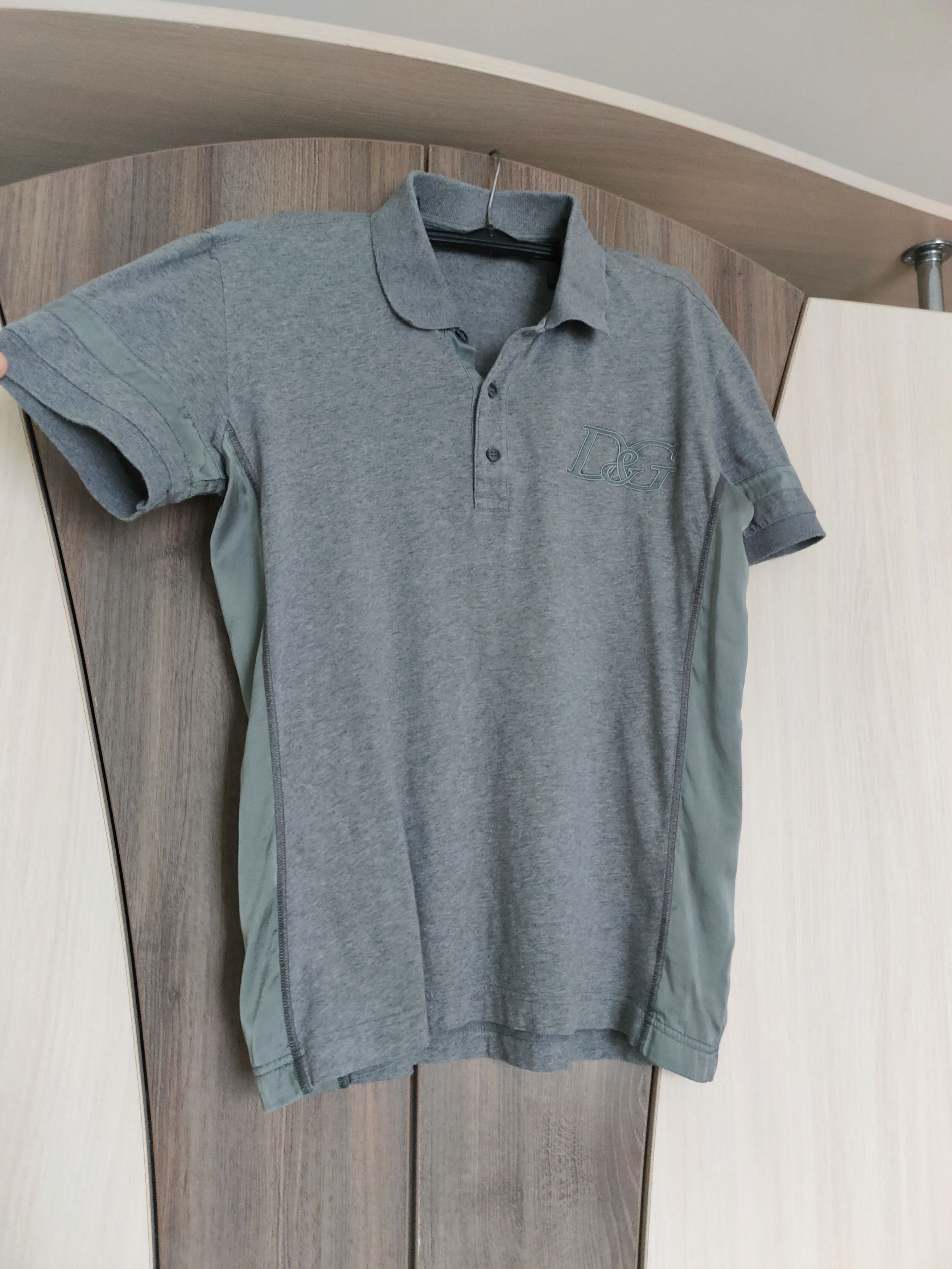 Dolce & Gabbana Vintage Y2K Dolce & Gabbana Polo t-shirt D&G Size US M / EU 48-50 / 2 - 4 Thumbnail