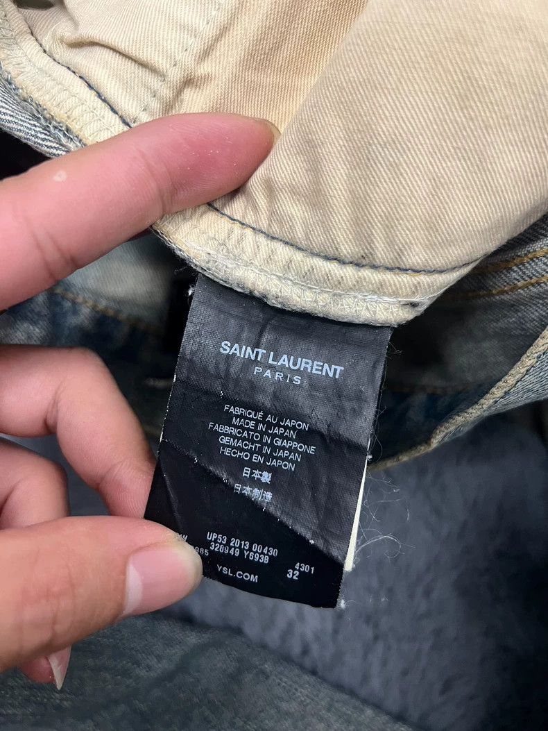 Saint Laurent Paris saint Laurent paris13 Fall/Winter Poster Cat Whiskers Wash Size US 32 / EU 48 - 4 Thumbnail