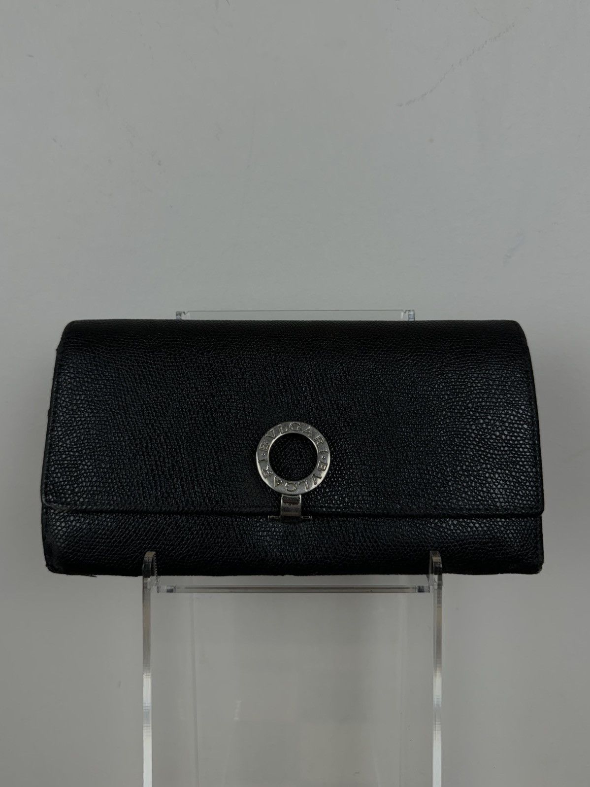 Bvlgari Leather wallet Bvlgari original luxury casual item Size ONE SIZE - 1 Thumbnail
