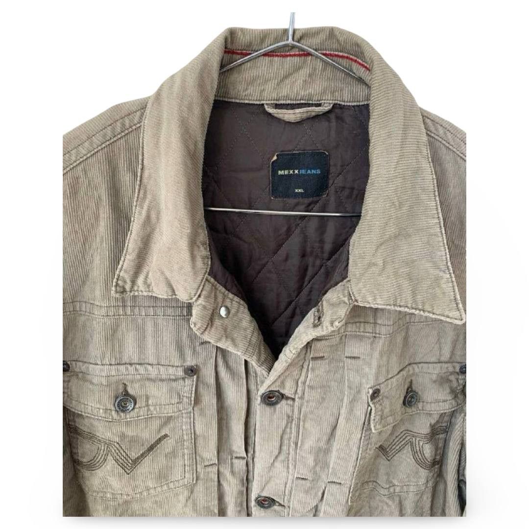 Mexx Mexx corduroy JKT #952 Size US XXL / EU 58 / 5 - 2 Thumbnail