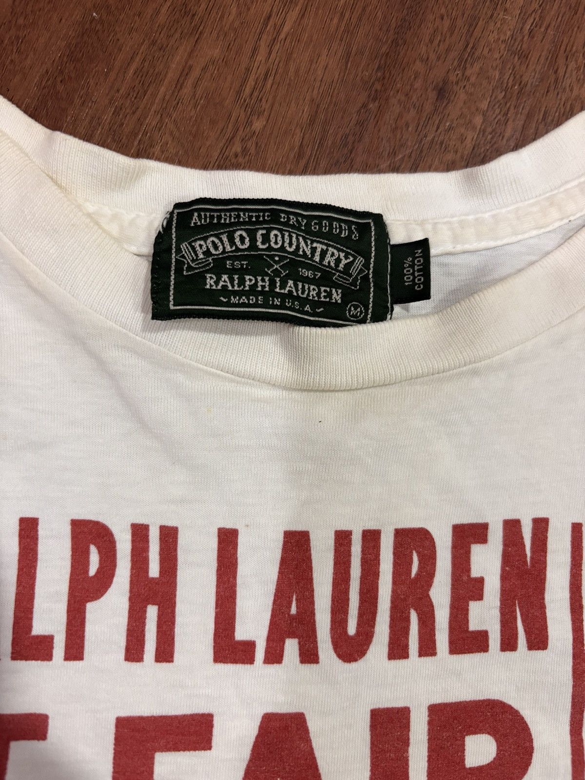 Polo Ralph Lauren POLO RALPH LAUREN Size US M / EU 48-50 / 2 - 3 Thumbnail