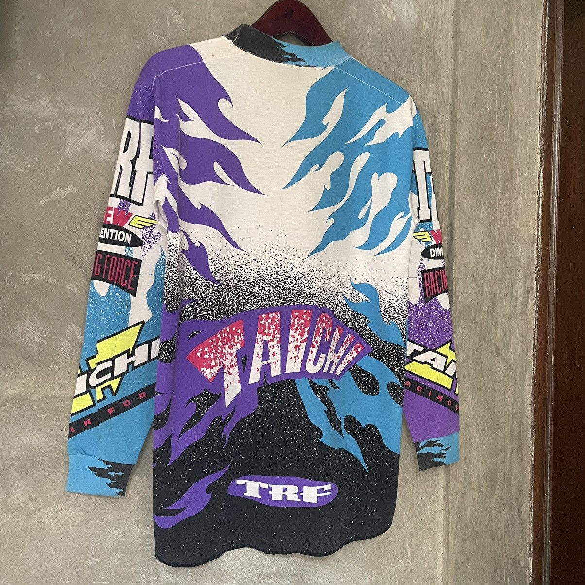 Gear for Sports × Vintage Vintage TRF Racing Force Jersey Motocross Rs Taichi Size US M / EU 48-50 / 2 - 13 Thumbnail