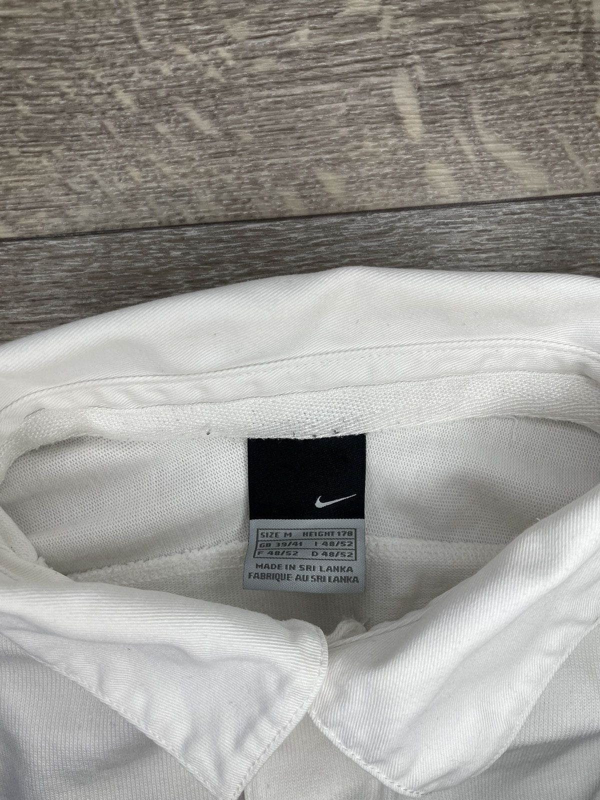 Nike × Vintage Nike Vintage Rugby shirts, jersey , Nike O2 long sleeve Size US M / EU 48-50 / 2 - 4 Thumbnail