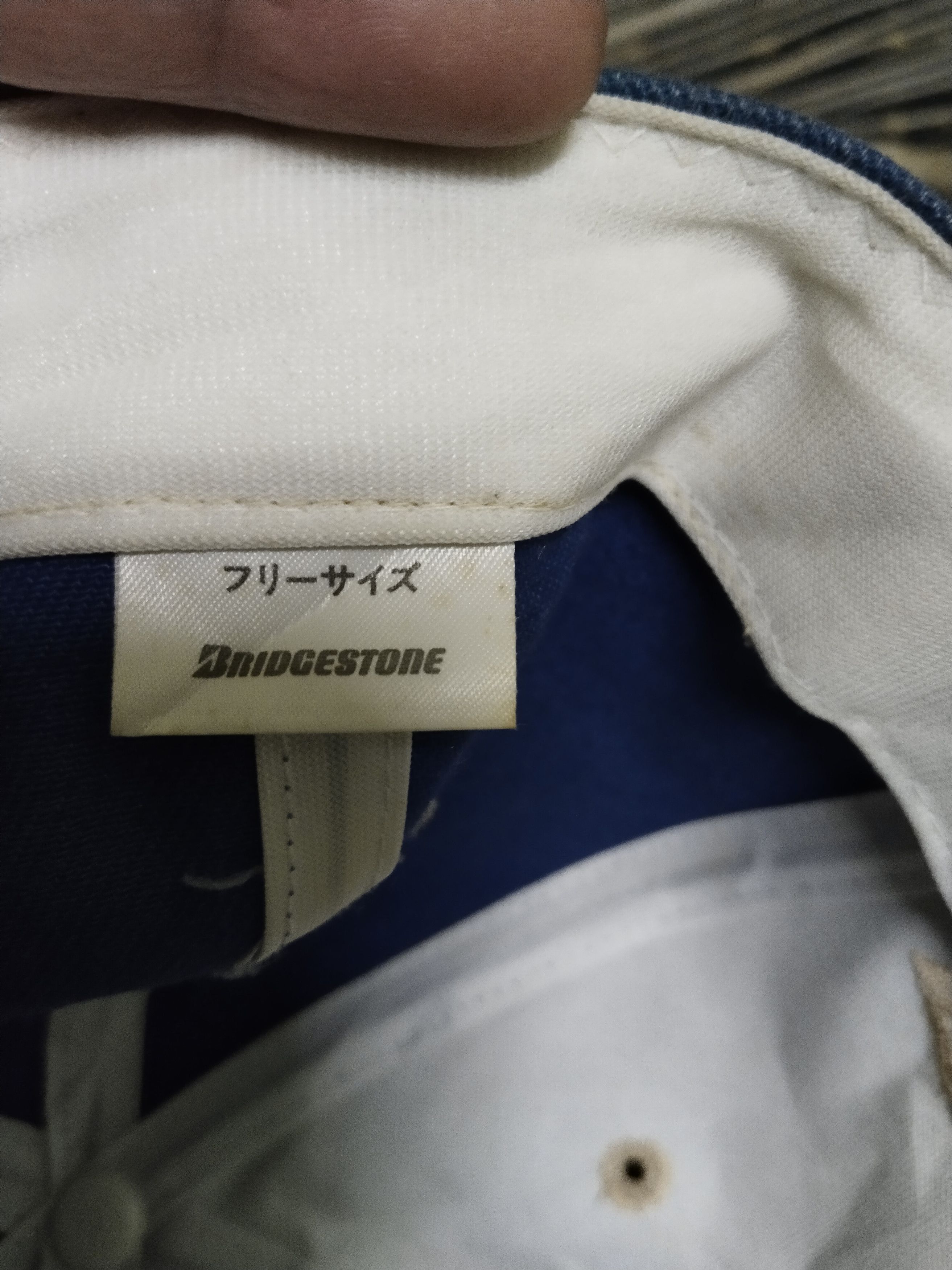 Japanese Brand VINTAGE BRIDGESTONE PARADISO CAP ADJUSTABLE SNAPBACK Size ONE SIZE - 7 Thumbnail
