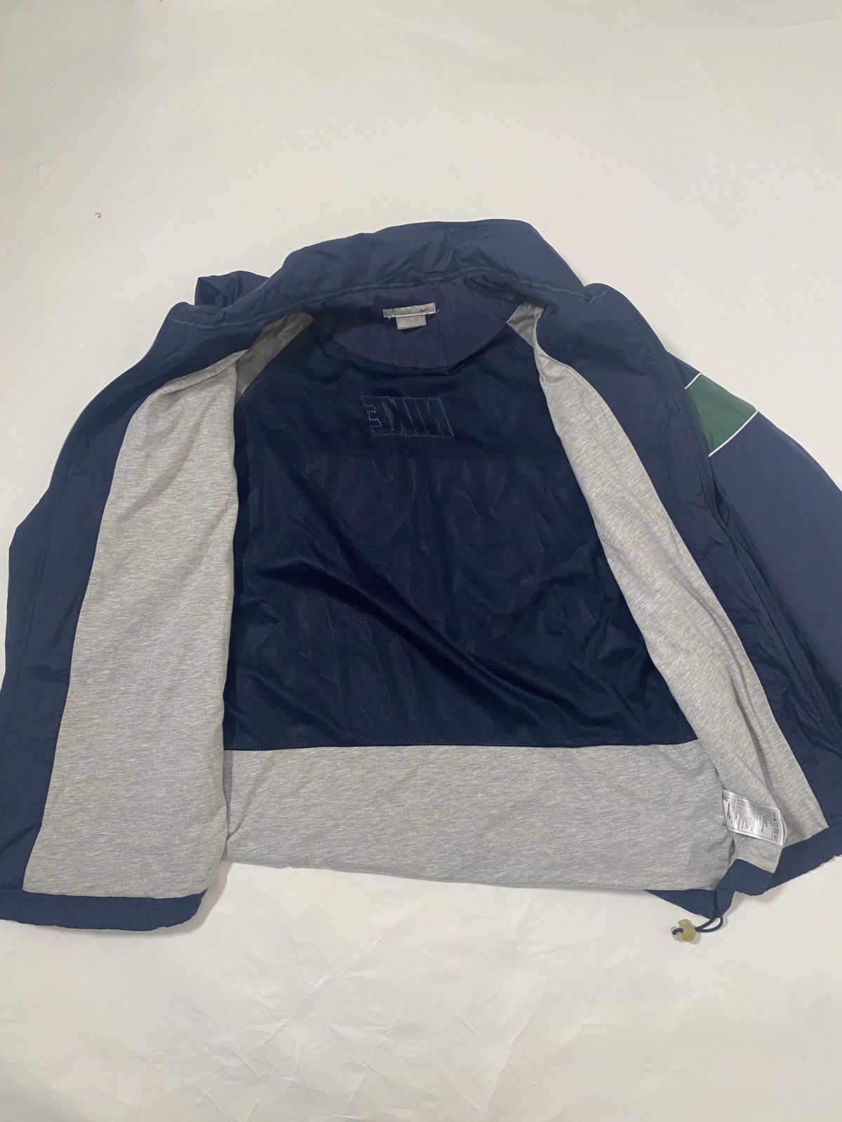Nike Vintage Nike fleece Size US XL / EU 56 / 4 - 4 Thumbnail
