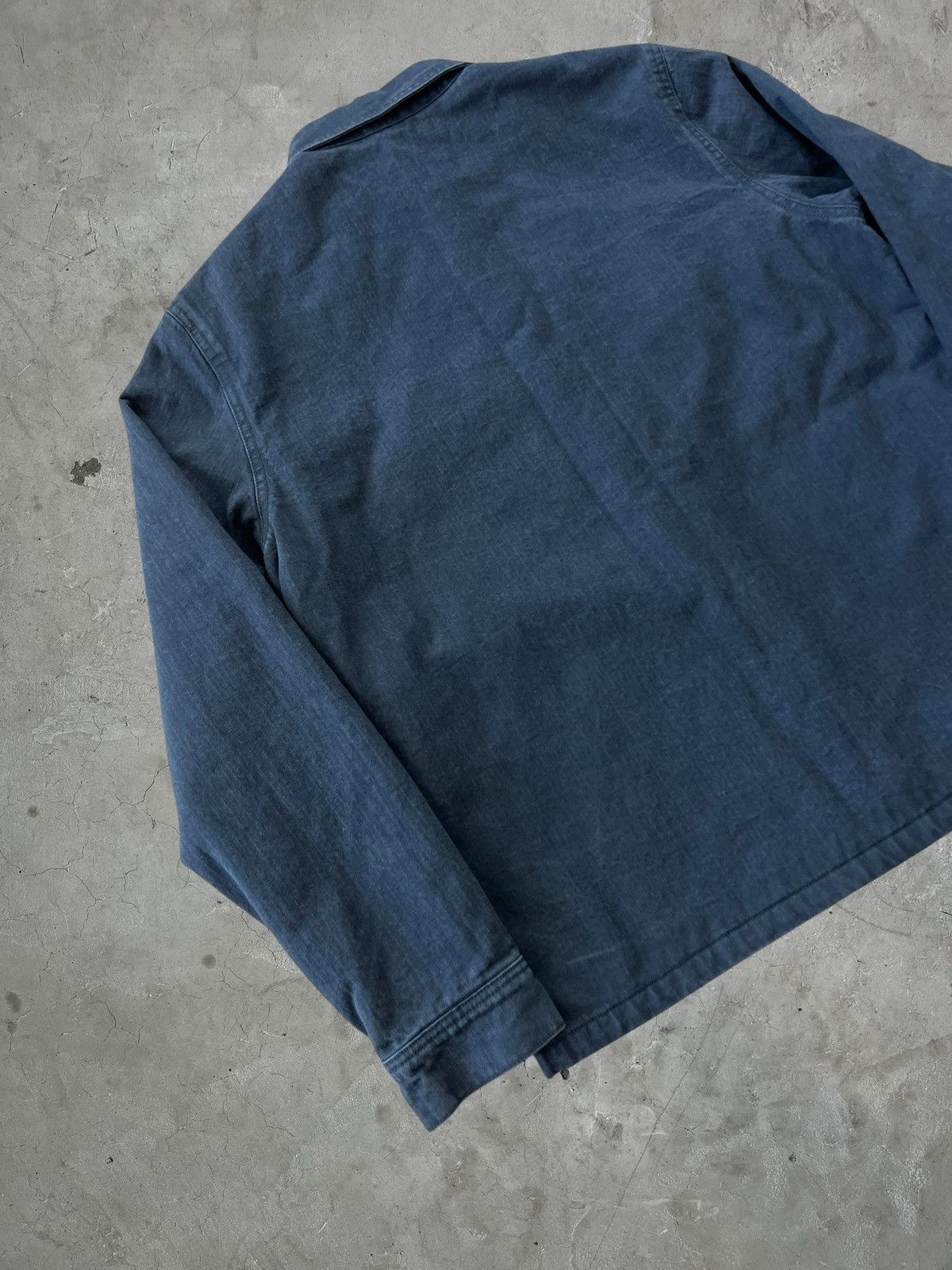 Chrome Hearts Chrome Hearts Quilt Lined WorkDog Denim Jacket Size US L / EU 52-54 / 3 - 7 Thumbnail