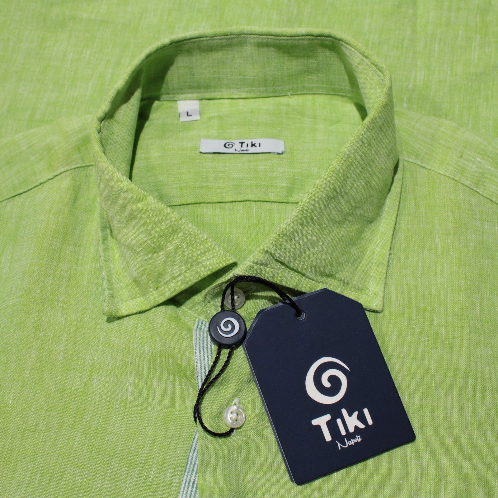 Other Tiki New with tags Shirt Size L US In Green Size US L / EU 52-54 / 3 - 1 Thumbnail