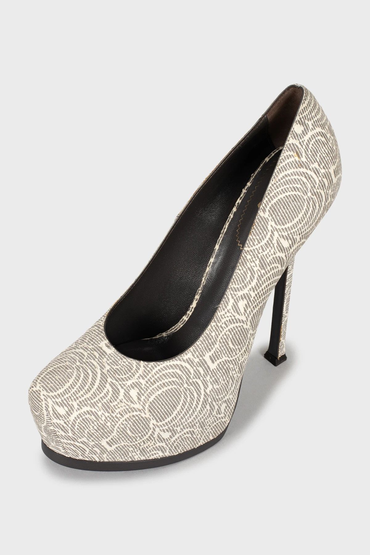 Yves Saint Laurent Yves Saint Laurent Cloth heels Size US 11 / IT 41 - 1 Thumbnail