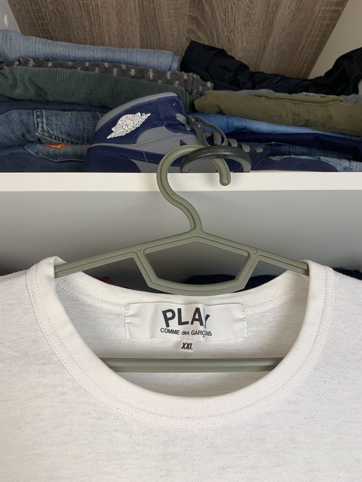 Other Play Comme des Garcons T-shirt Made in Japan Size US XXL / EU 58 / 5 - 3 Thumbnail