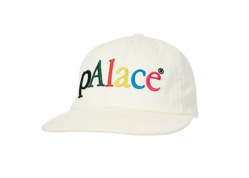 Palace Palace Start Up Pal Hat White Size ONE SIZE - 1 Thumbnail