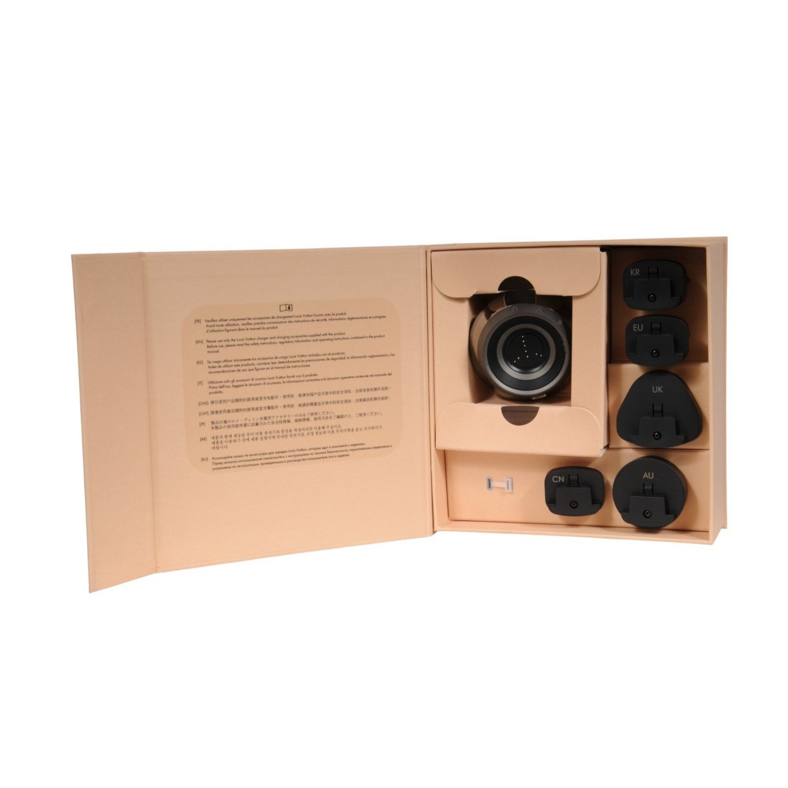 Louis Vuitton Horizon Light Up Speaker 360 LV Logo Monogram Size ONE SIZE - 15 Thumbnail