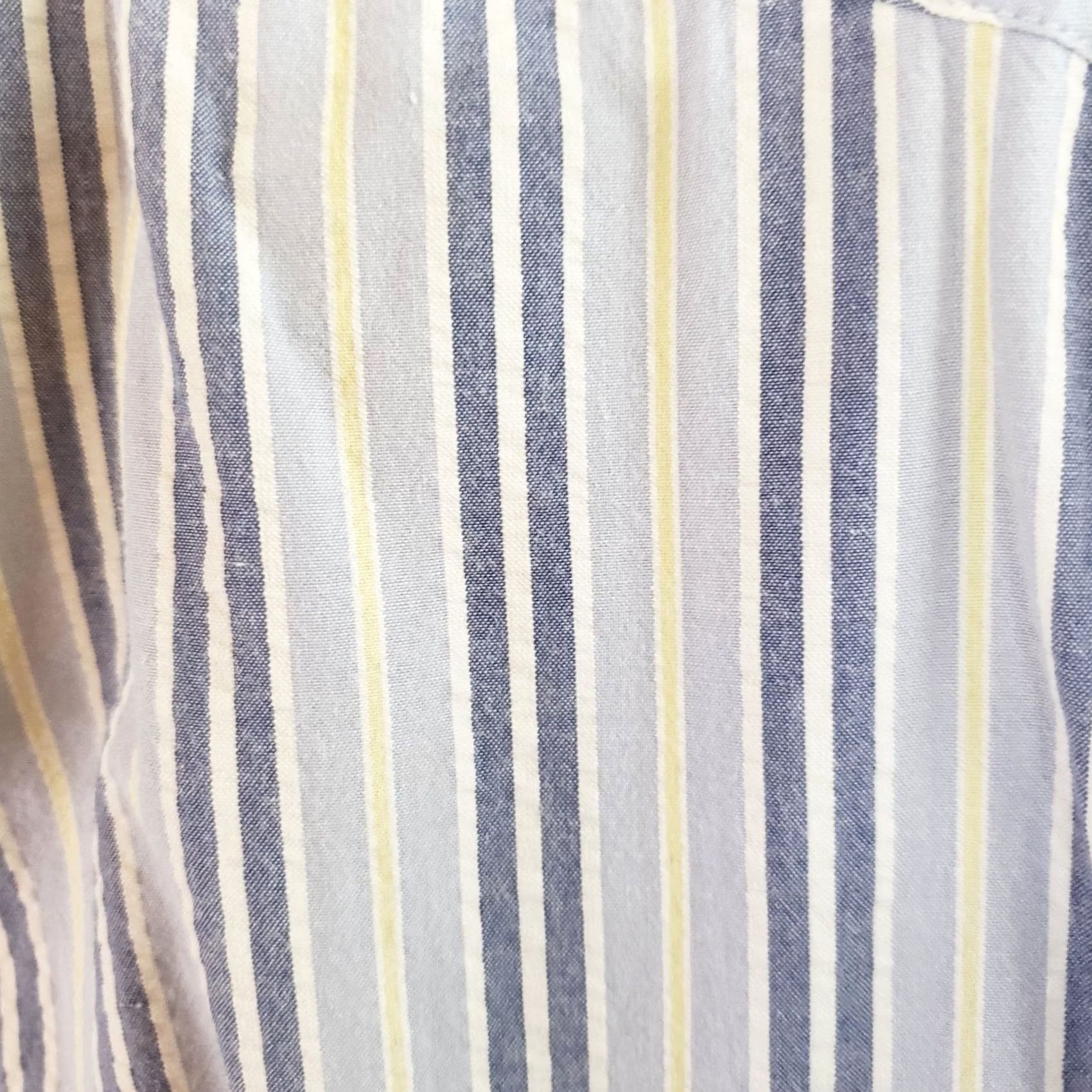 Eddie Bauer Eddie Bauer Shirt Mens XLT Blue Button Up Seersucker Short Sleeve Striped Casual Size US XL / EU 56 / 4 - 6 Thumbnail