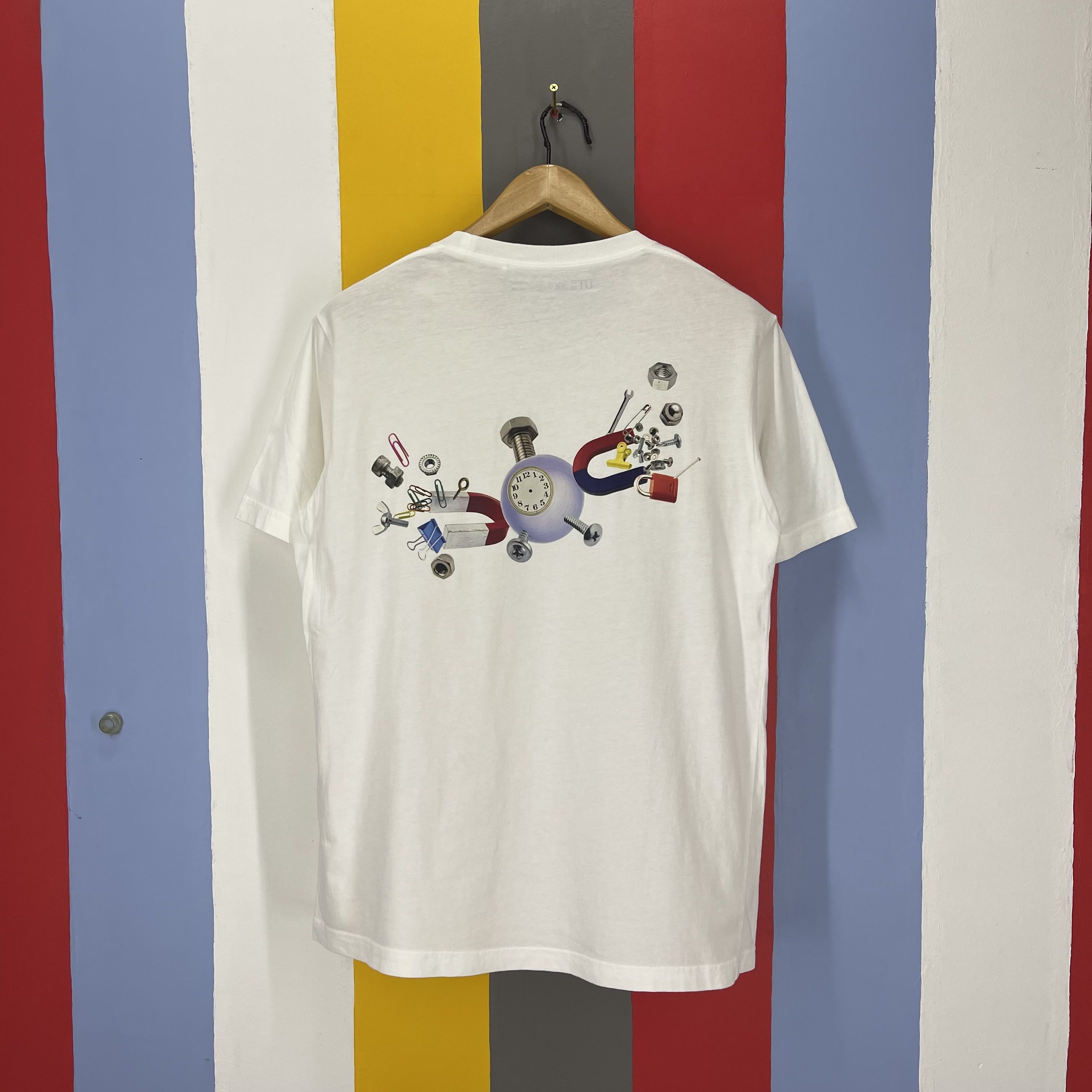 Pokemon × Uniqlo UNIQLO x POKEMON Crew Neck T Shirt #1773/07 Size US S / EU 44-46 / 1 - 1 Thumbnail