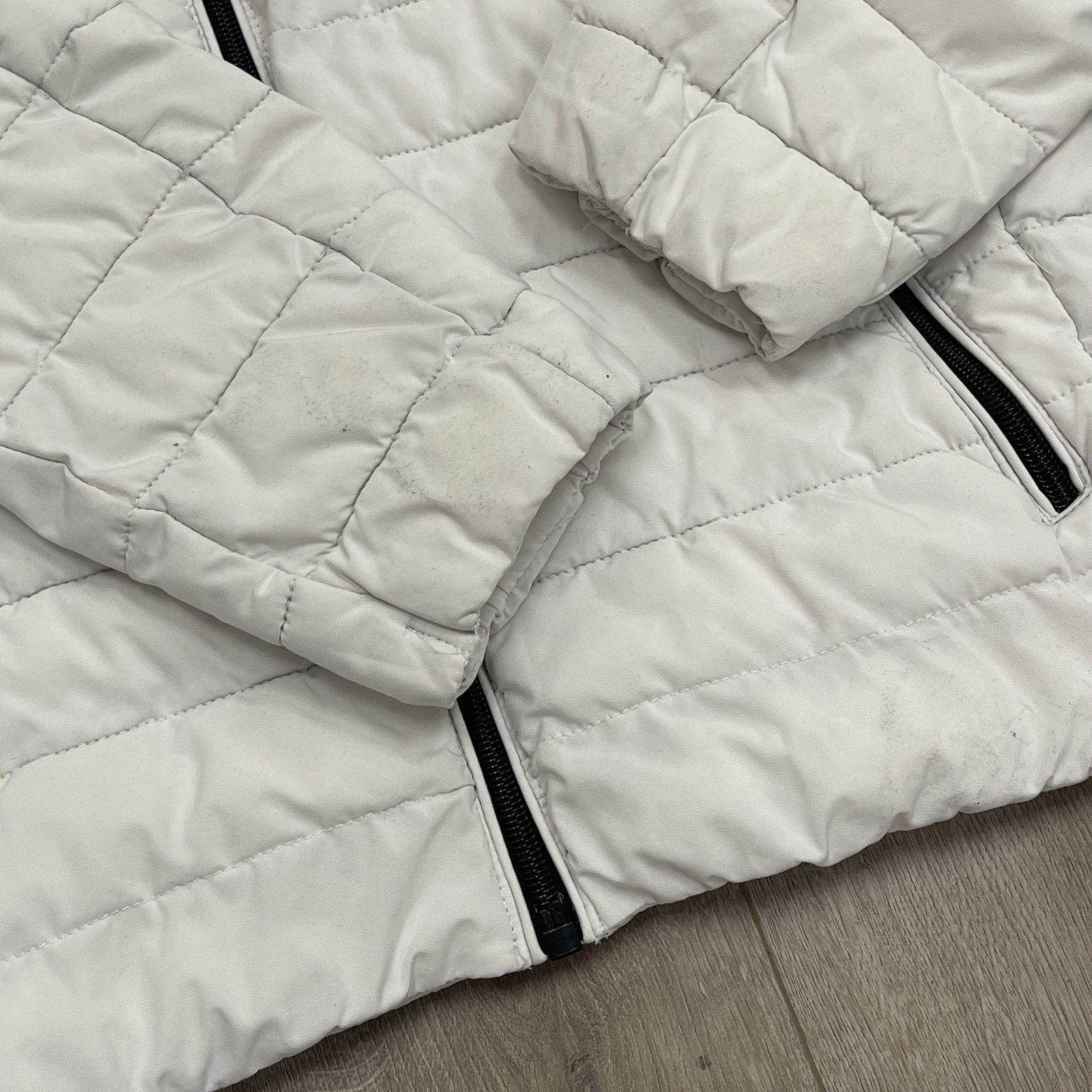 Calvin Klein Calvin Klein Packable Puffer Quilted Zip Up Jacket White Size US S / EU 44-46 / 1 - 4 Thumbnail