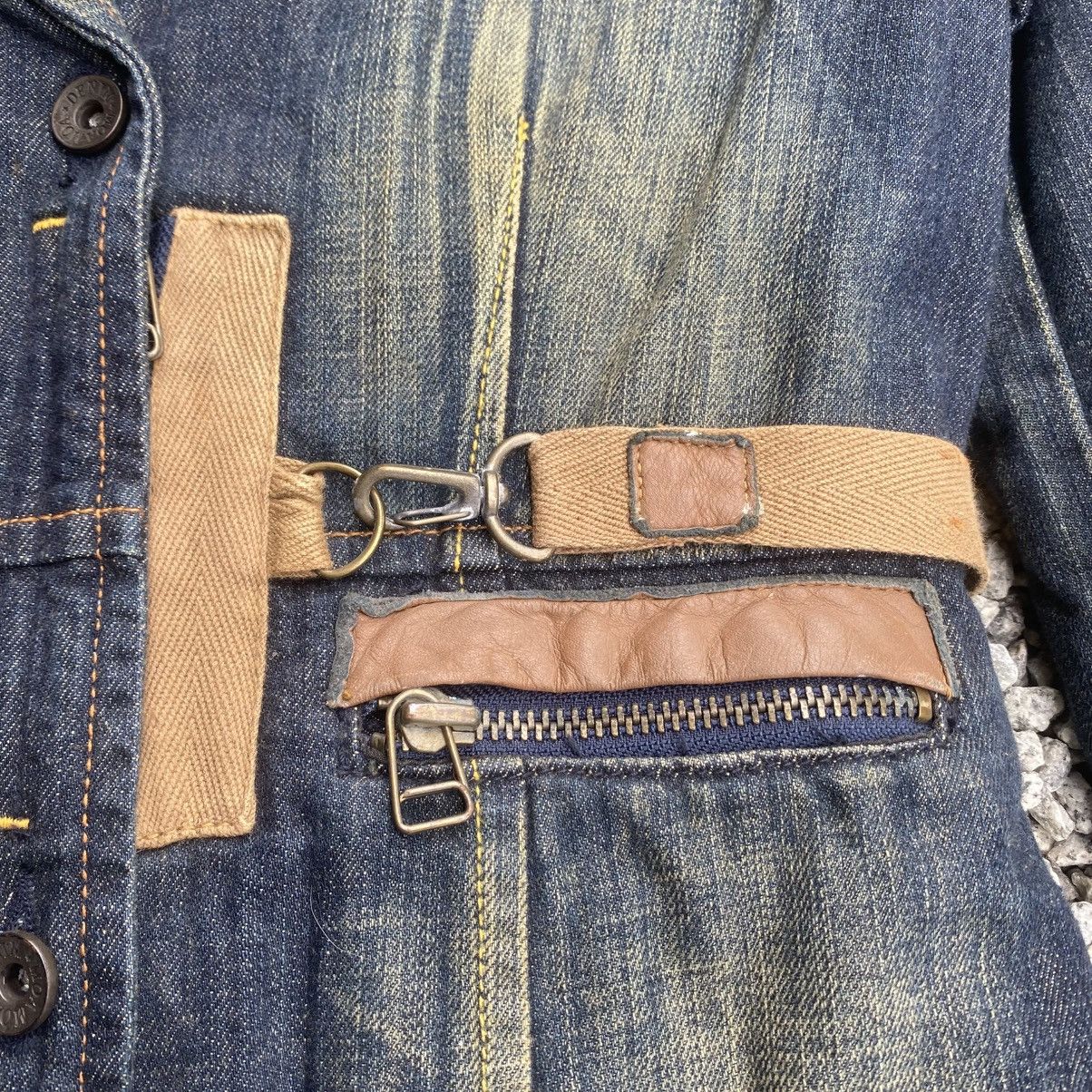 Japanese Brand MOA MOA DENIM Blazer Size M / US 6-8 / IT 42-44 - 9 Thumbnail