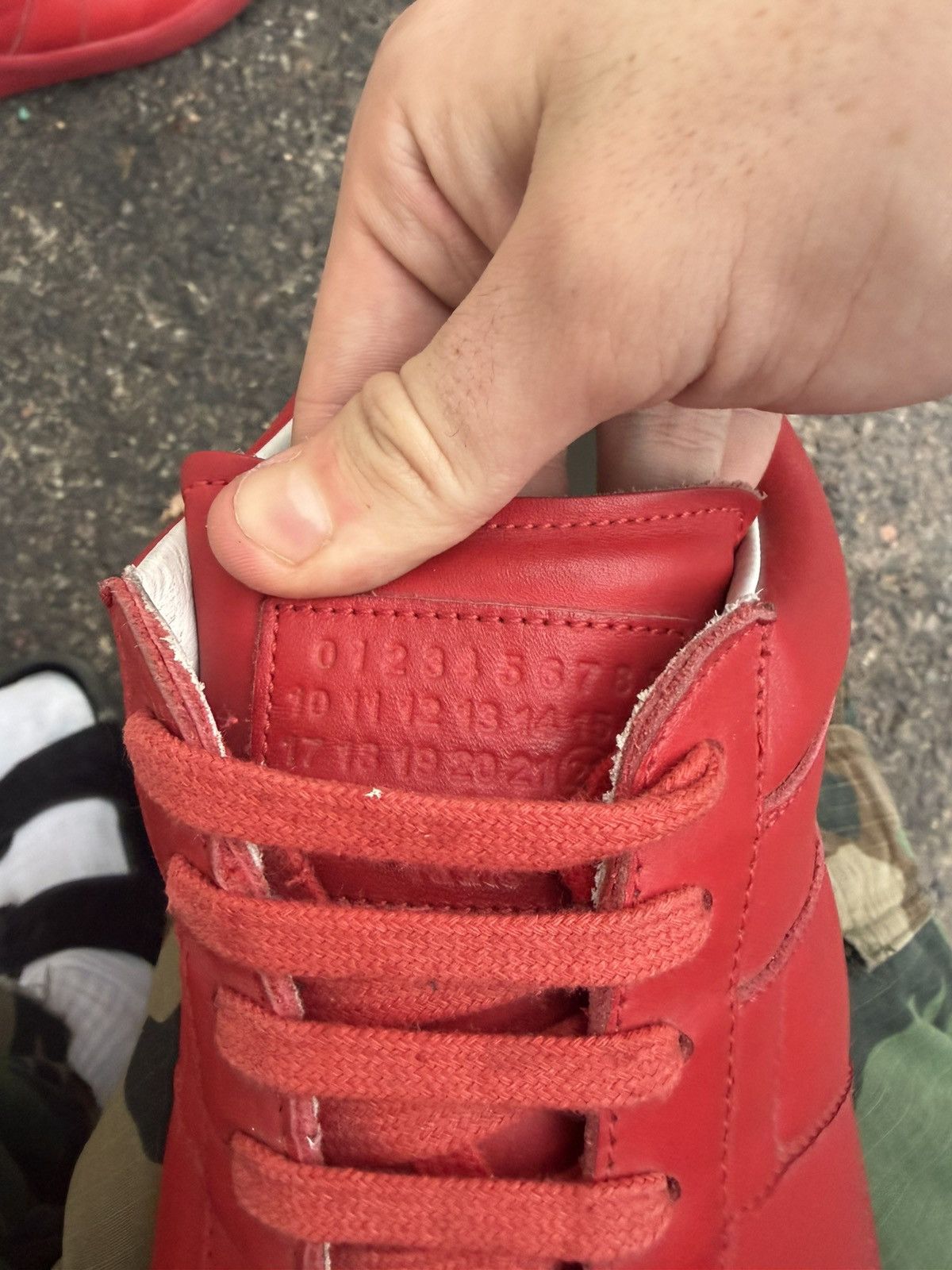 Maison Margiela Maison Margiela MM1 Red 22 Sub GAT Size US 9.5 / EU 42-43 - 6 Thumbnail