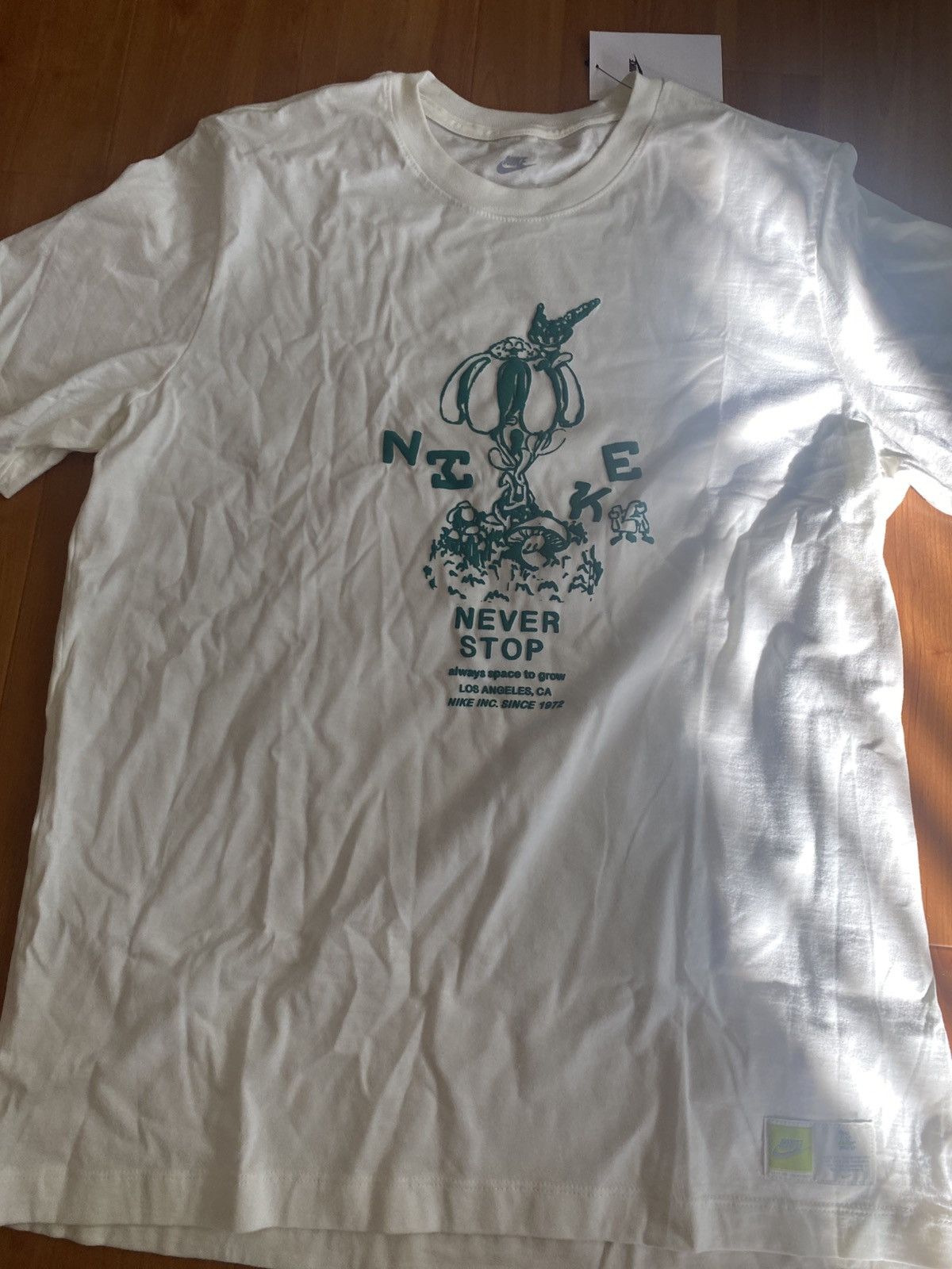 Nike Nike LA Nature Tee Size US L / EU 52-54 / 3 - 1 Thumbnail