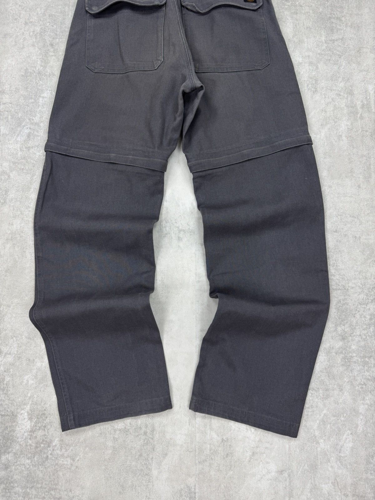 Dunderdon Dunderdon cargo pants transformer shorts mens workwear 30x34 Size US 30 / EU 46 - 6 Thumbnail