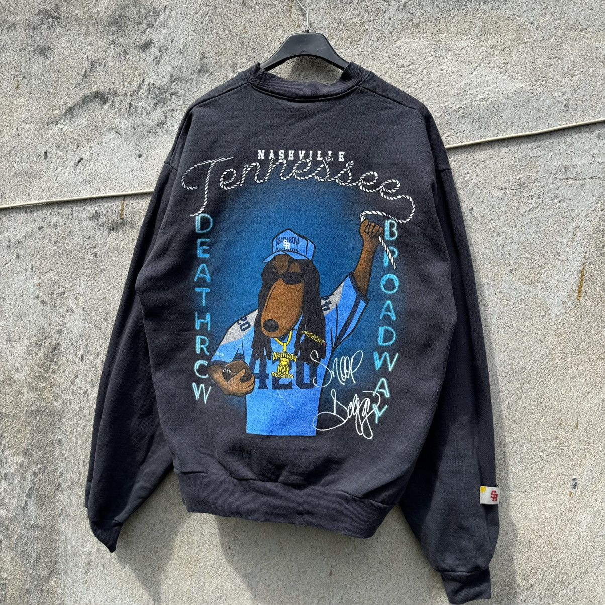 Snoop Dogg Stevenson Ranch x Snoop Dog for Death Row Records Sweatshirt Size US M / EU 48-50 / 2 - 8 Thumbnail