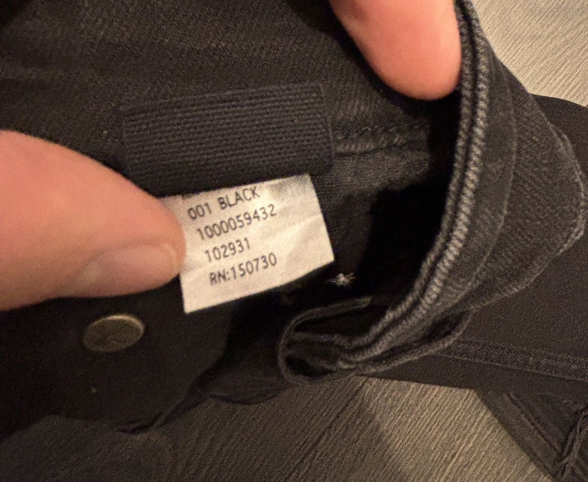 Ksubi Ksubi Chitch Boneyard Black Size US 34 / EU 50 - 5 Thumbnail
