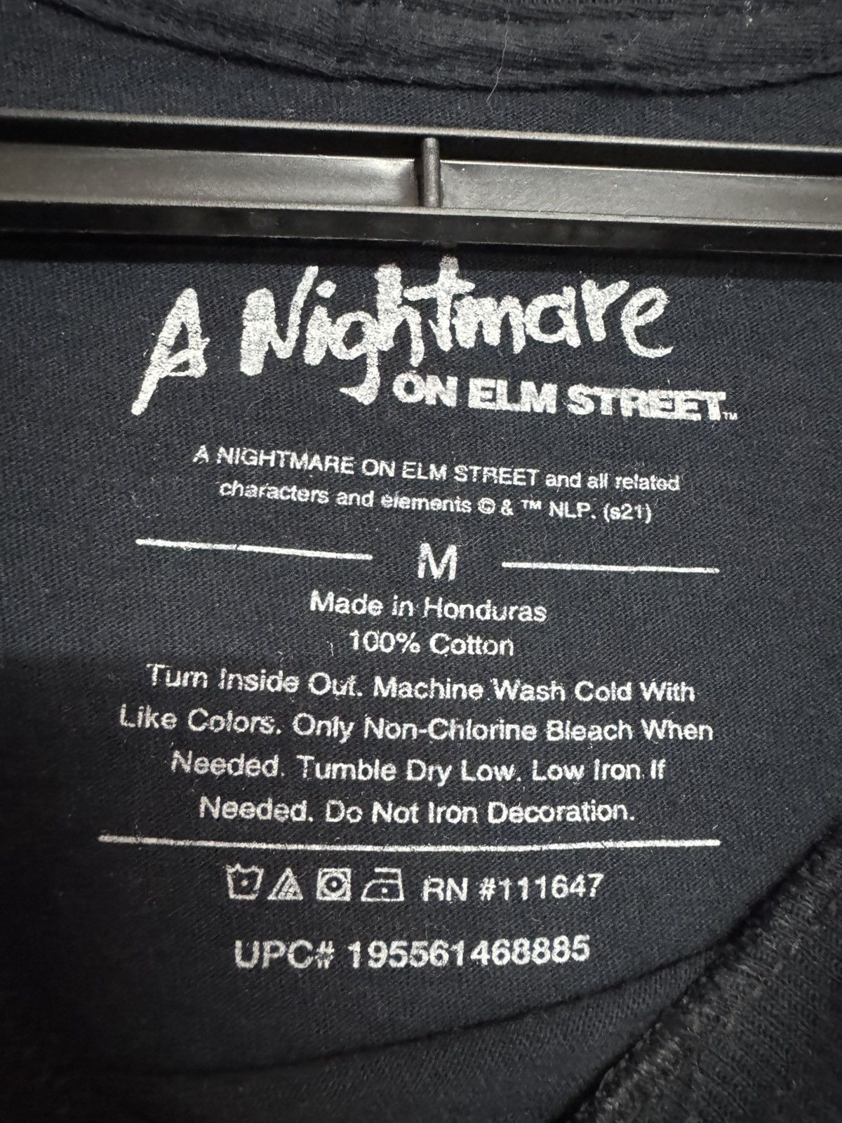 Vintage A nightmare on elm street movie Size US M / EU 48-50 / 2 - 5 Thumbnail