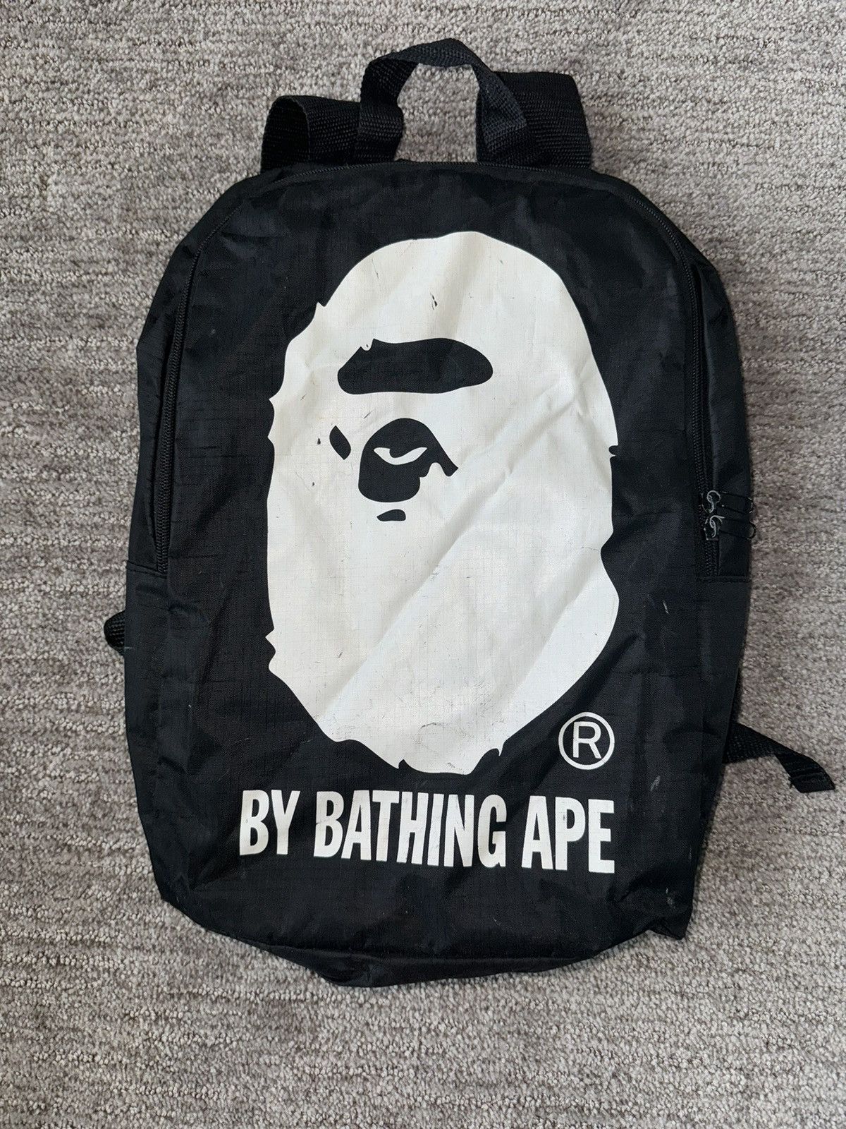 Bape ape backpack best sale