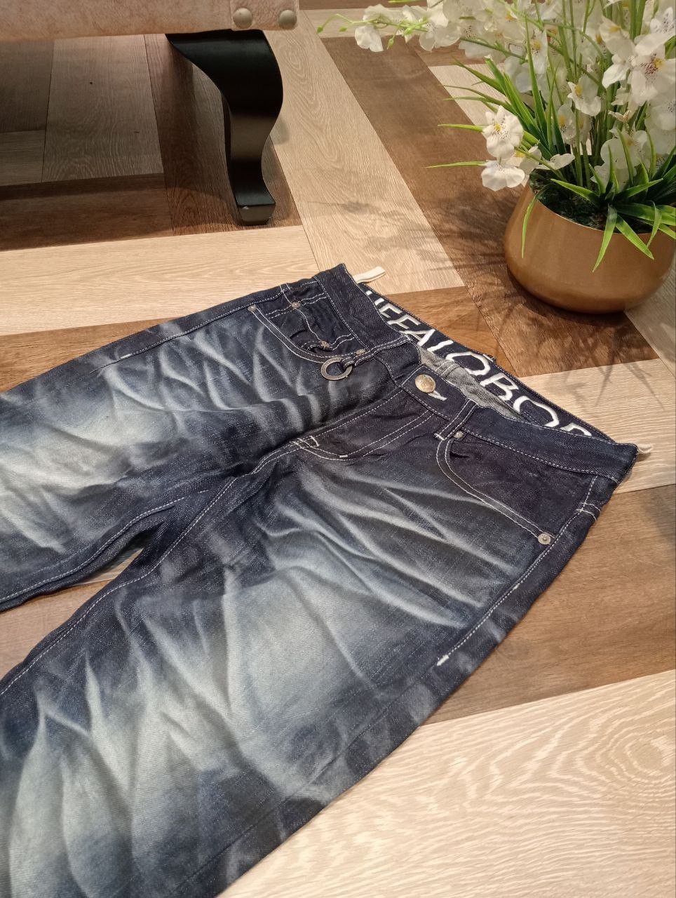 BUFFALO BOBS BUFFALO BOBS JAPANESE LABEL DISTRESSED SLIM JEANS Size US 30 / EU 46 - 5 Thumbnail