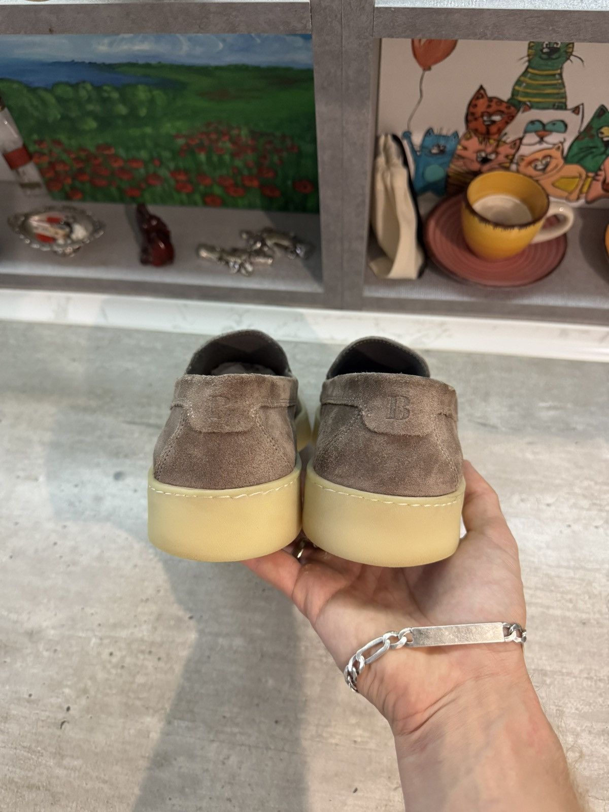 Boggi Boggi Milano Stratus Summer Walk Suede Italy Loafers Size US 8.5 / EU 41-42 - 9 Thumbnail