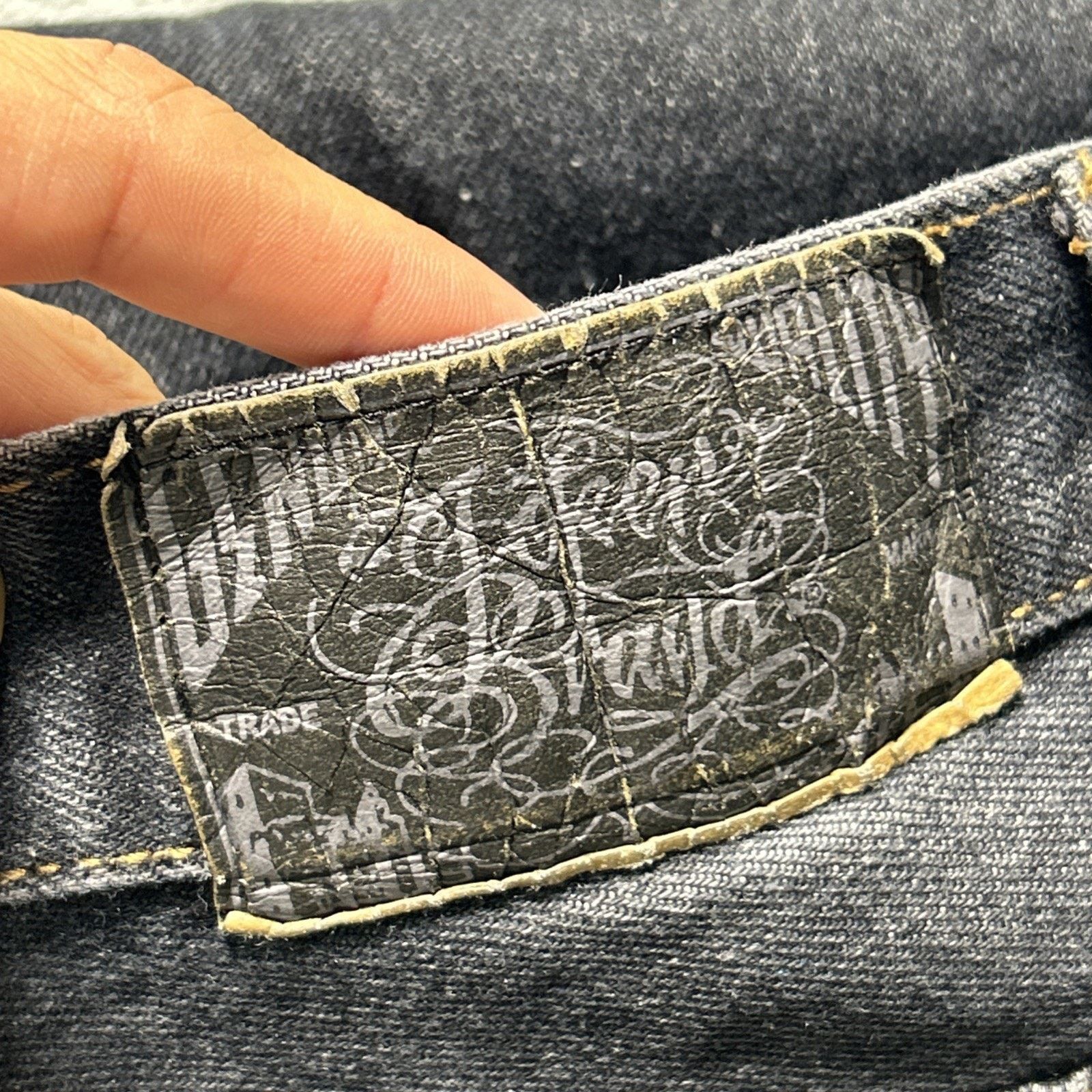 JNCO Y2K 2000s Joker Beyond Baggy Jeans 34x28 Hamilton Wide Leg Size US 34 / EU 50 - 13 Thumbnail