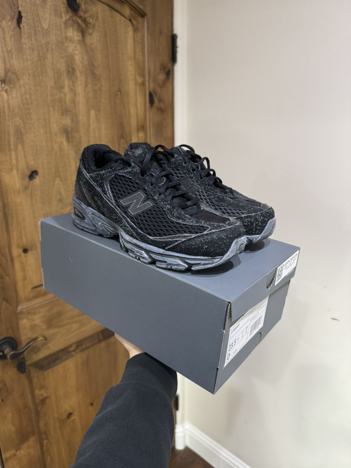 New Balance New Balance X XLIM 509 Black M5.5 Size US 5.5 / EU 38 - 3 Thumbnail