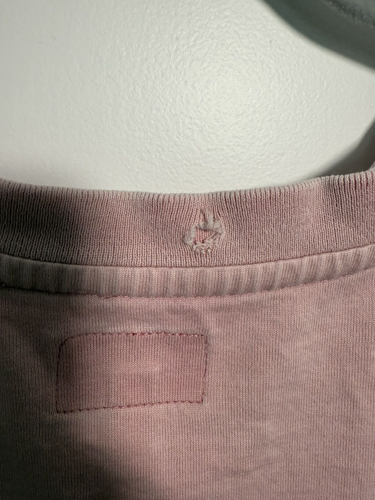 Supreme Supreme Overdyed Tee Pink XL Size US XL / EU 56 / 4 - 6 Thumbnail