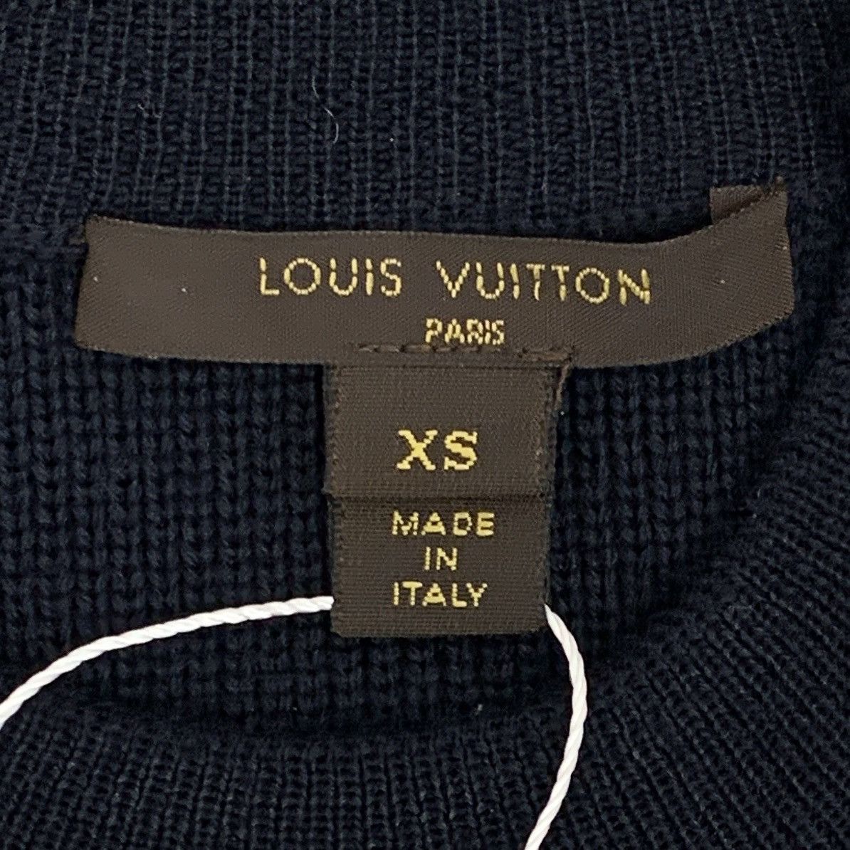Louis Vuitton Louis Vuitton Short Sleeve Knit Denim Spliced Dress K26WX Size XS / US 0-2 / IT 36-38 - 6 Thumbnail