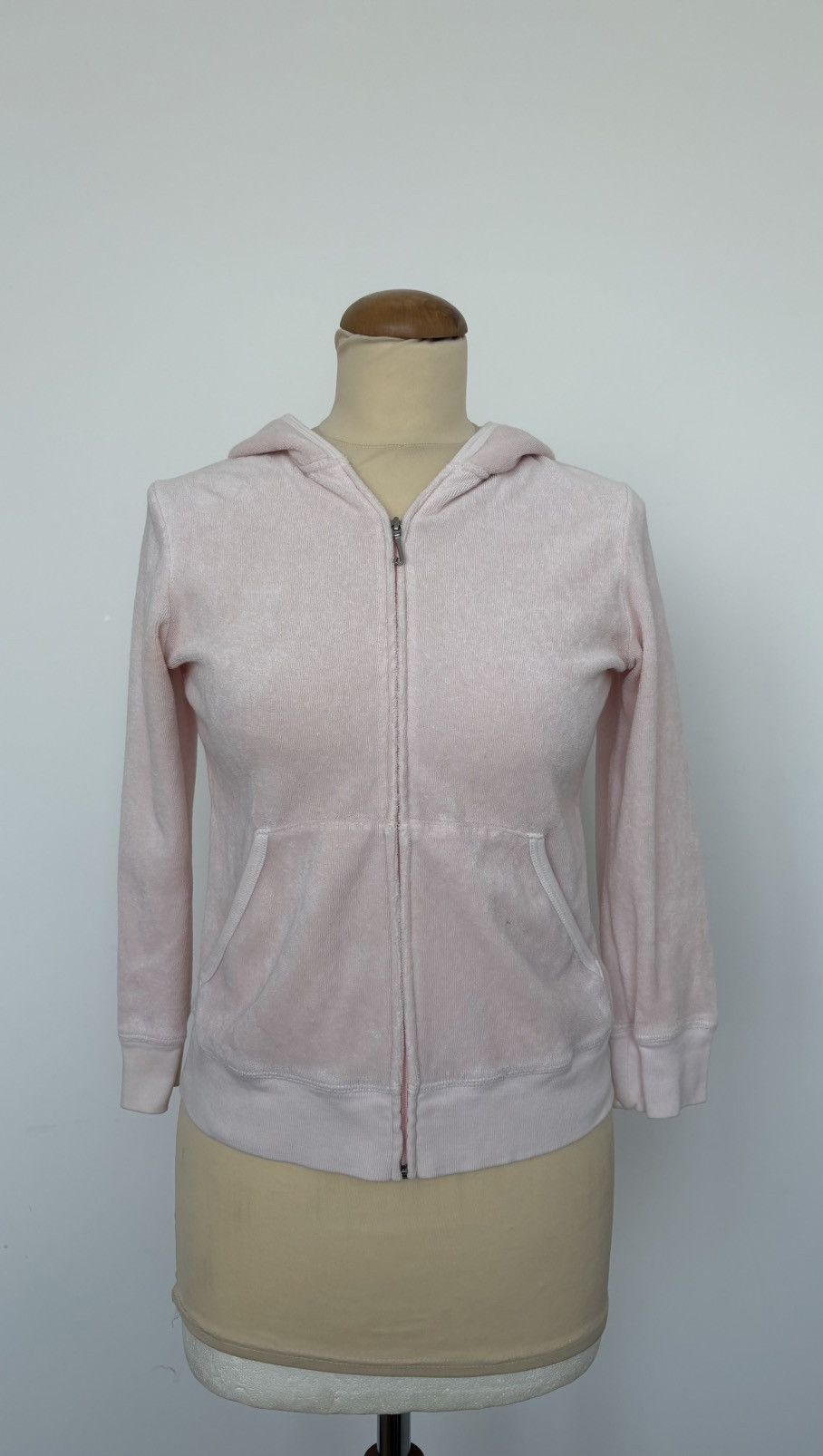 Juicy Couture baby pink hoodie