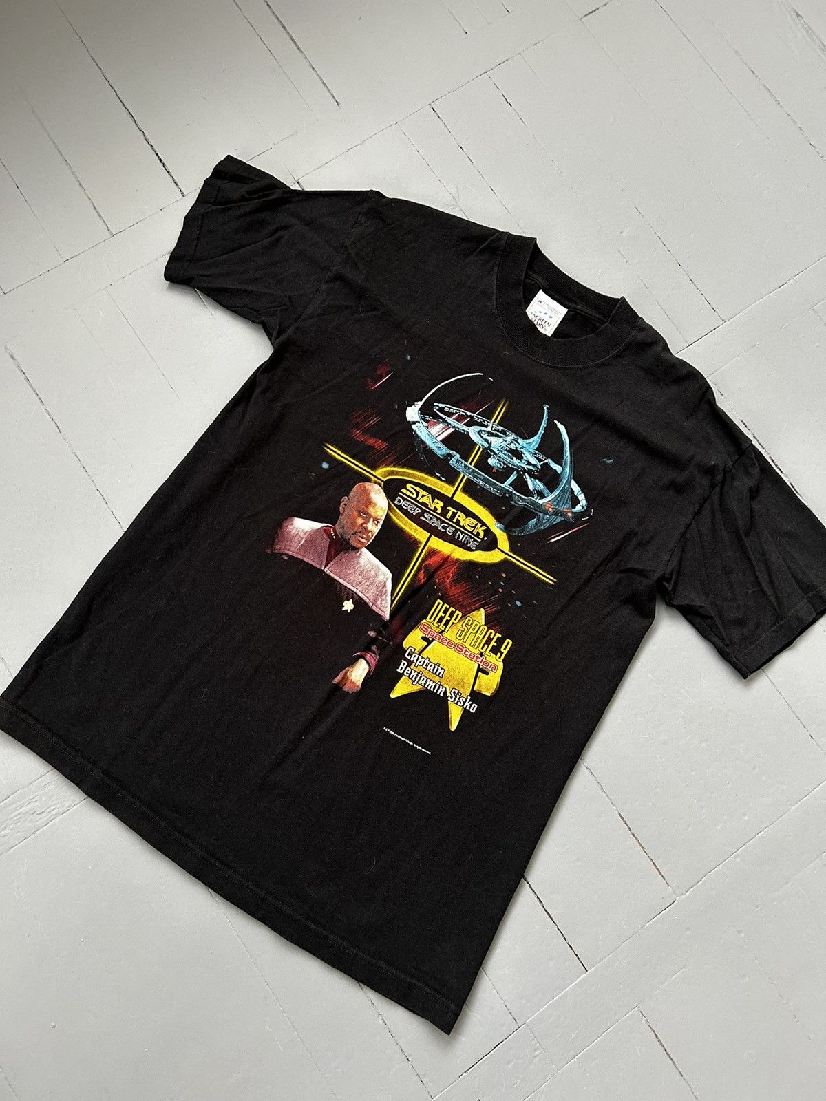 Vintage Star Trek vintage T-shirt Size US M / EU 48-50 / 2 - 2 Thumbnail