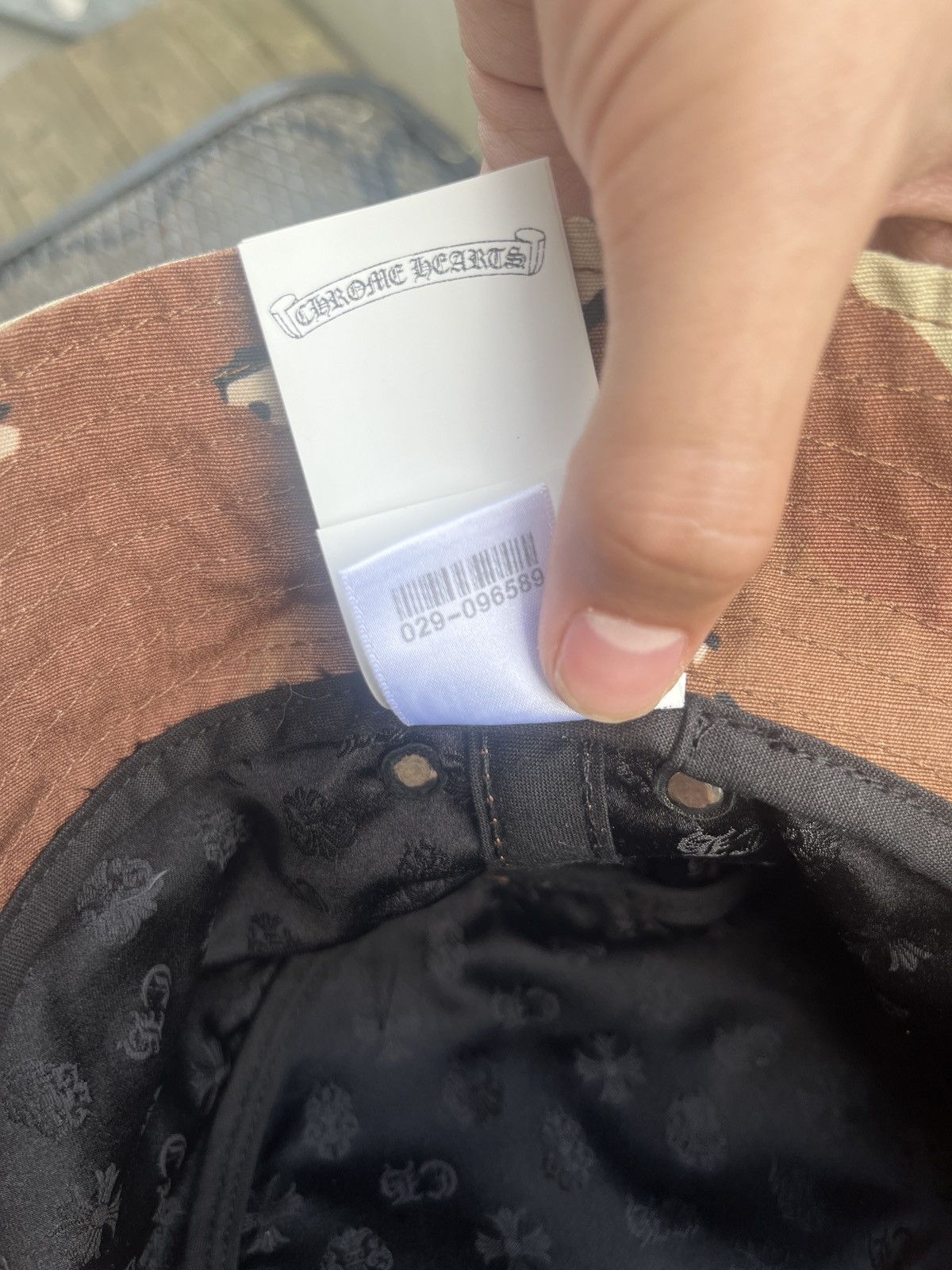 Chrome Hearts Matty Boy x Chrome Hearts sex records bucket hat Size ONE SIZE - 5 Thumbnail