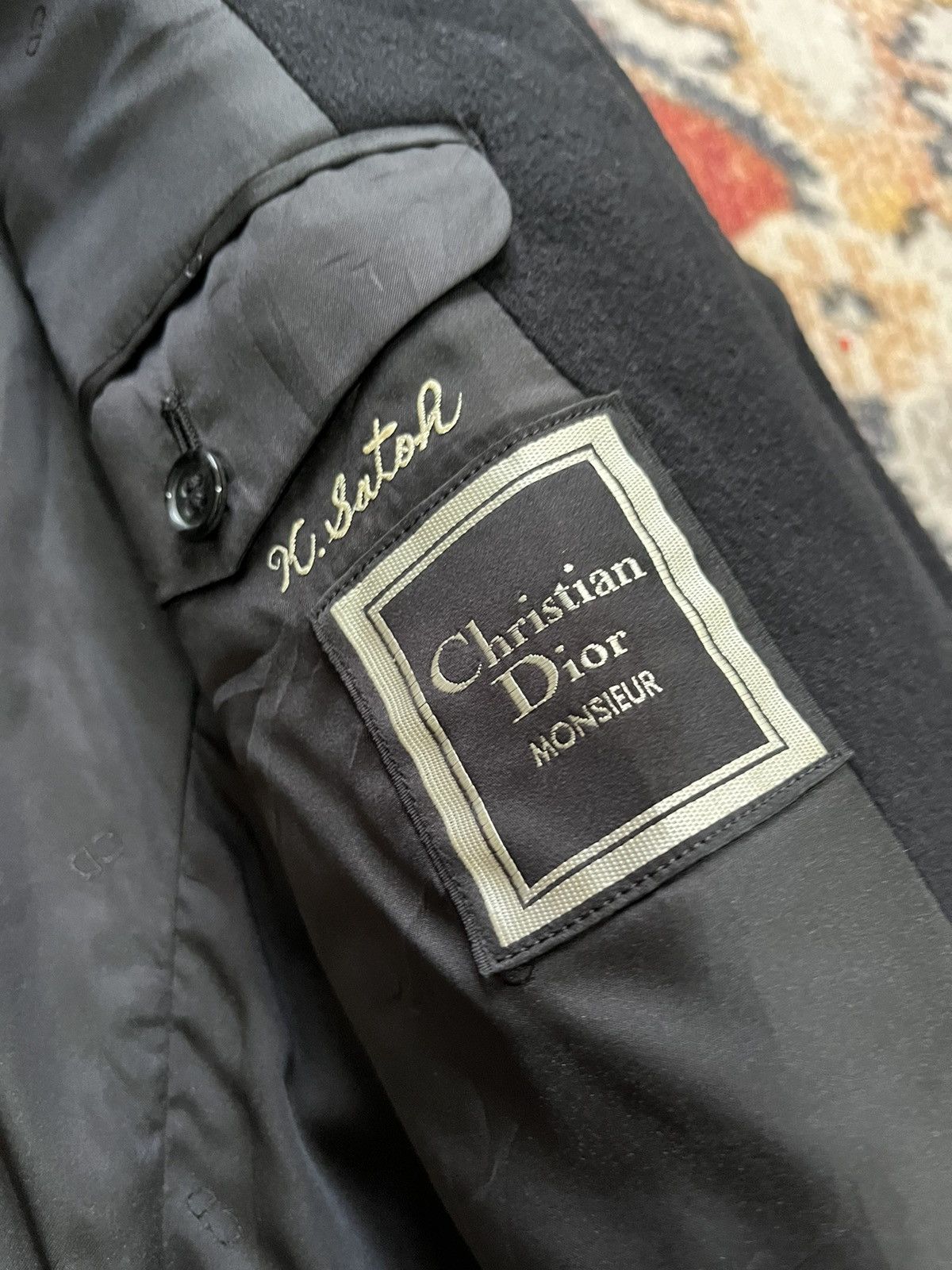 Christian Dior Monsieur Vintage christian dior monsieur wool overcoat Size US M / EU 48-50 / 2 - 5 Thumbnail