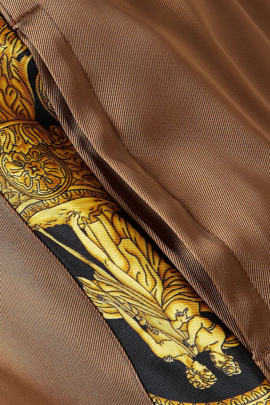 Versace o1y0525 Jogger & Sweatpant in Brown Size US 32 / EU 48 - 4 Thumbnail