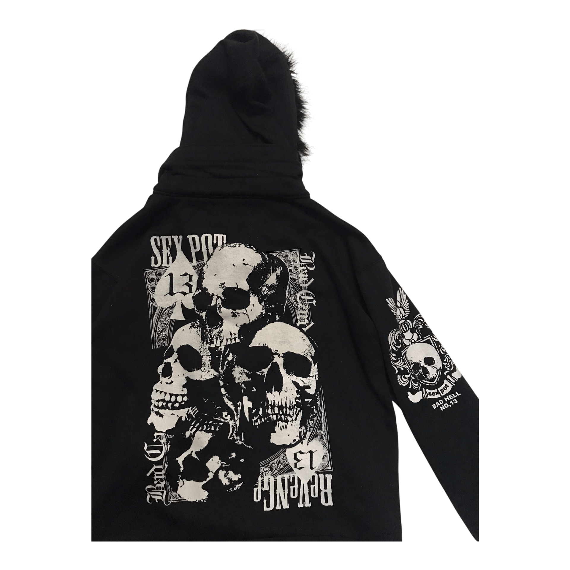 Japanese Brand × Seditionaries ✨Sex Pot Revenge leopard design