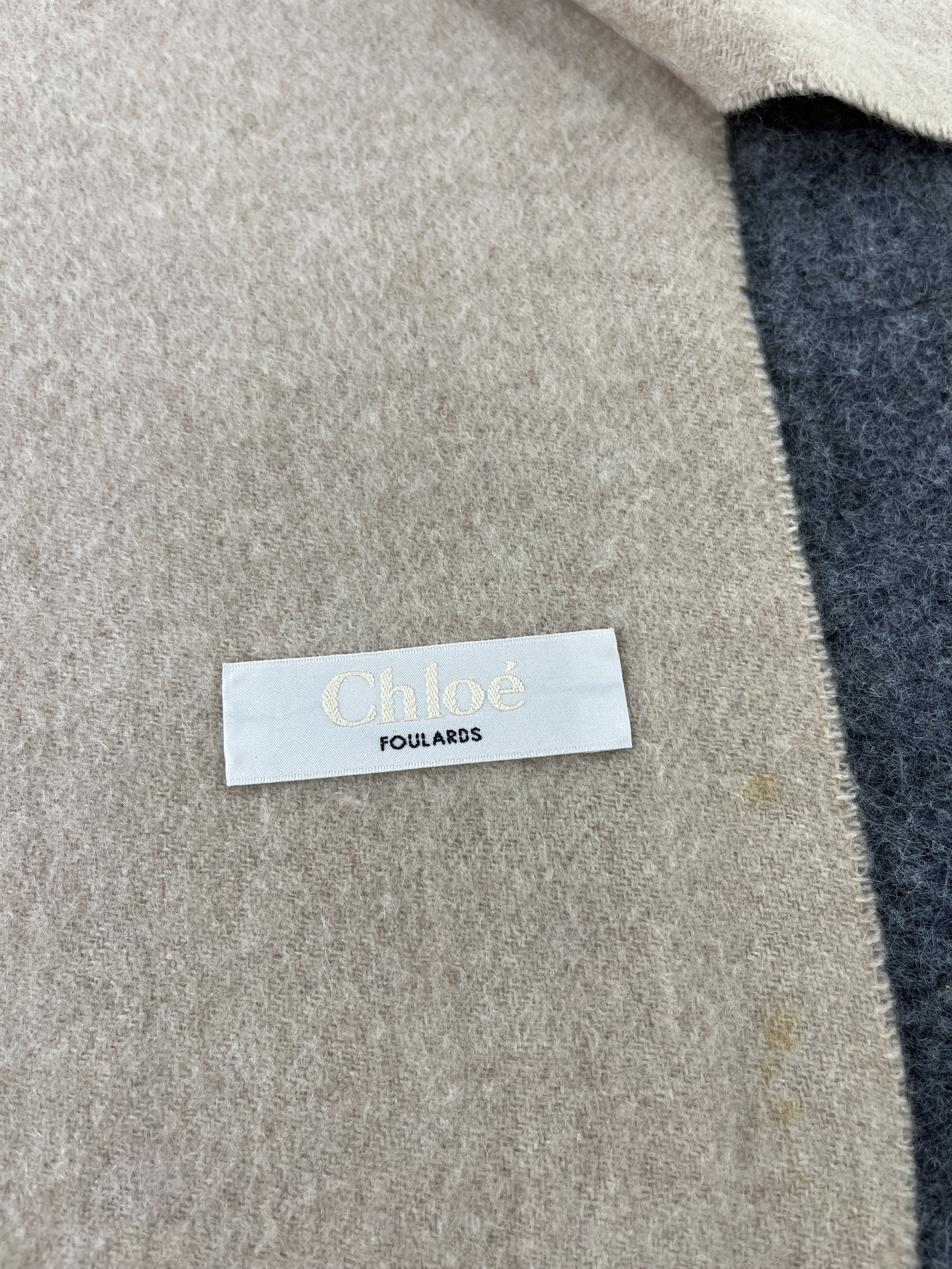 Chloe × Vintage Chloe Scarf / Muffler / Neckwear T138 Size ONE SIZE - 6 Thumbnail