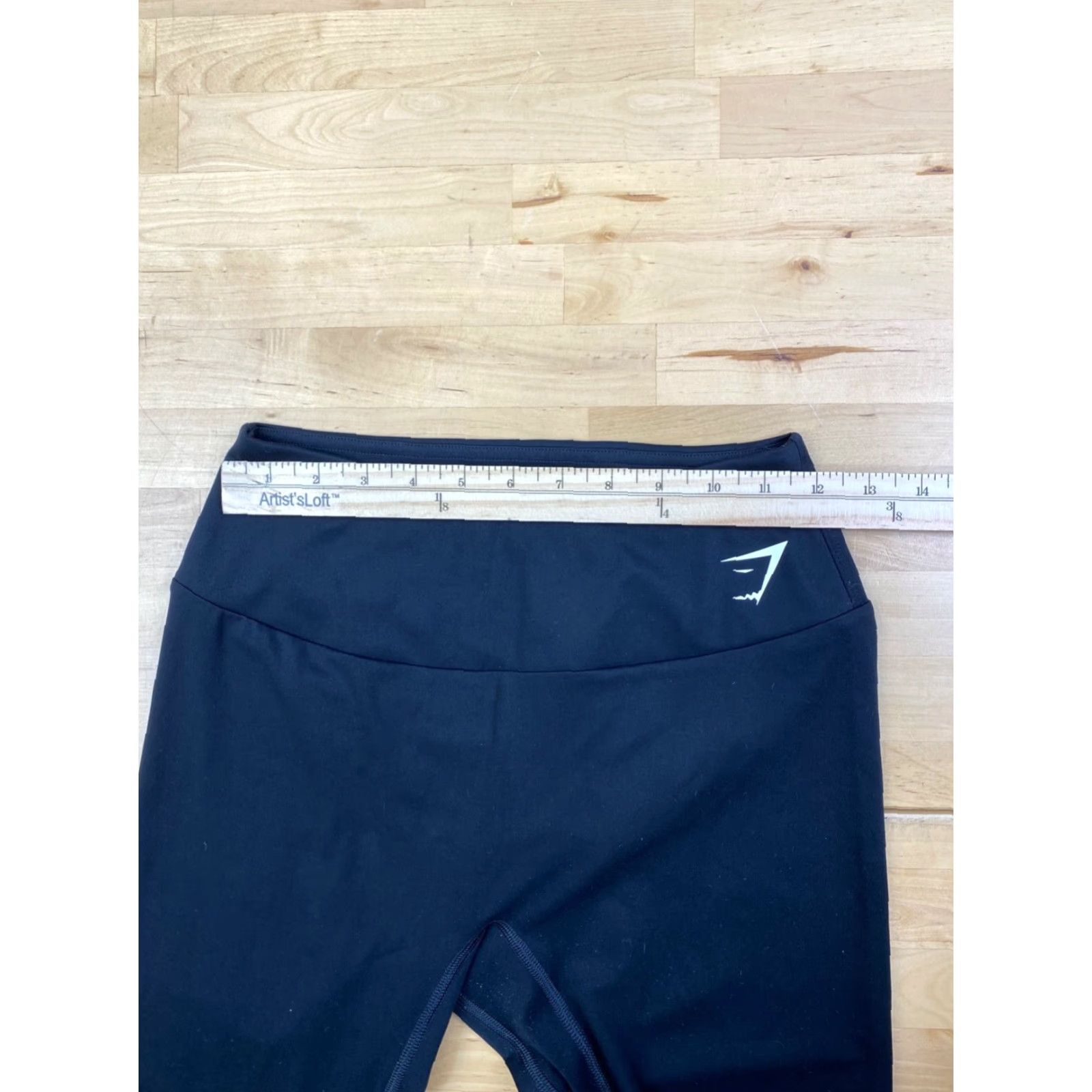 Gymshark GymShark Leggings Capri Mens M Black Activewear Gym Training 10541 Size 32" / US 10 / IT 46 - 6 Thumbnail