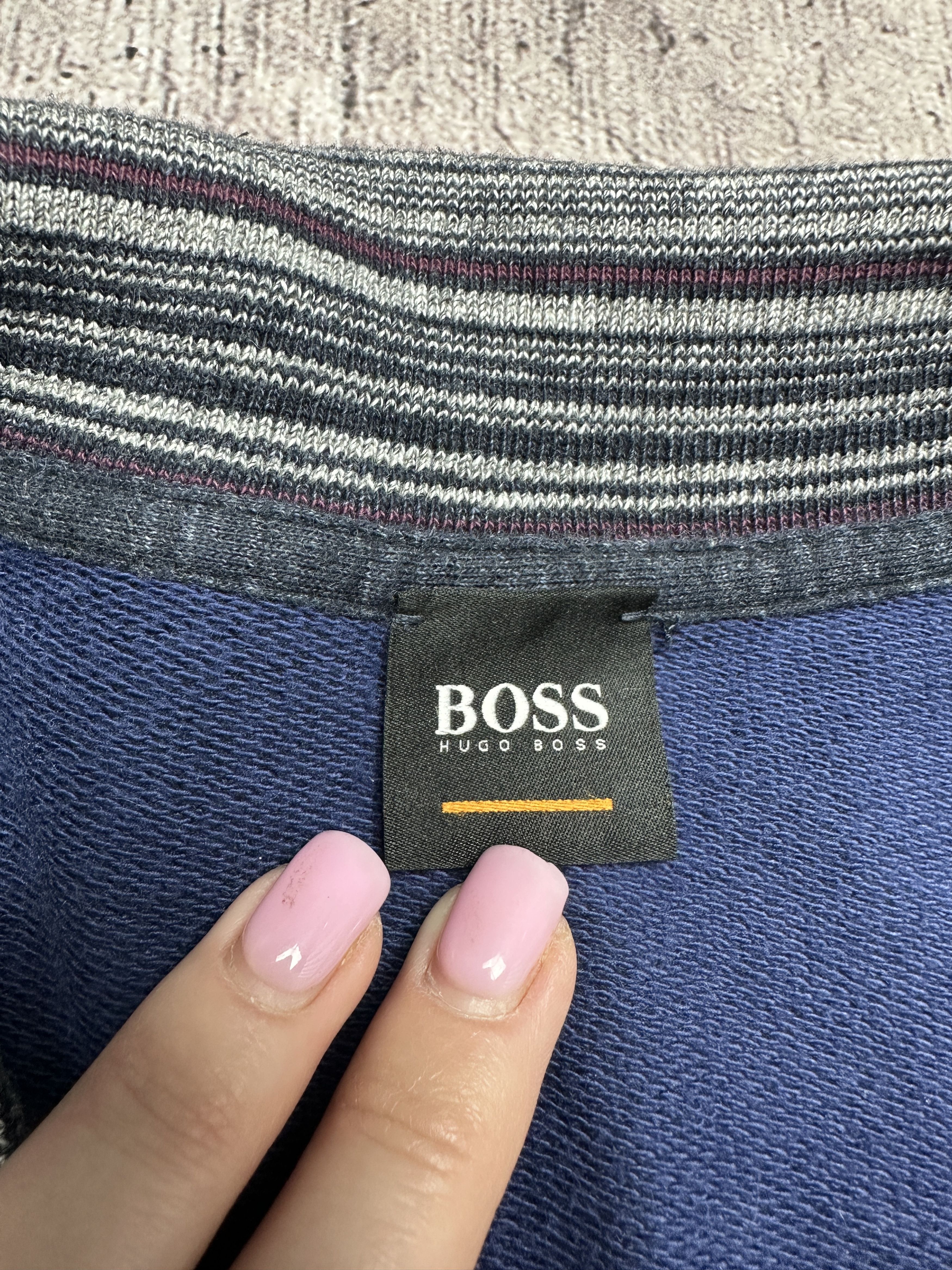 Hugo Boss Hugo Boss Mens Full Zip Sweater Size US S / EU 44-46 / 1 - 3 Thumbnail