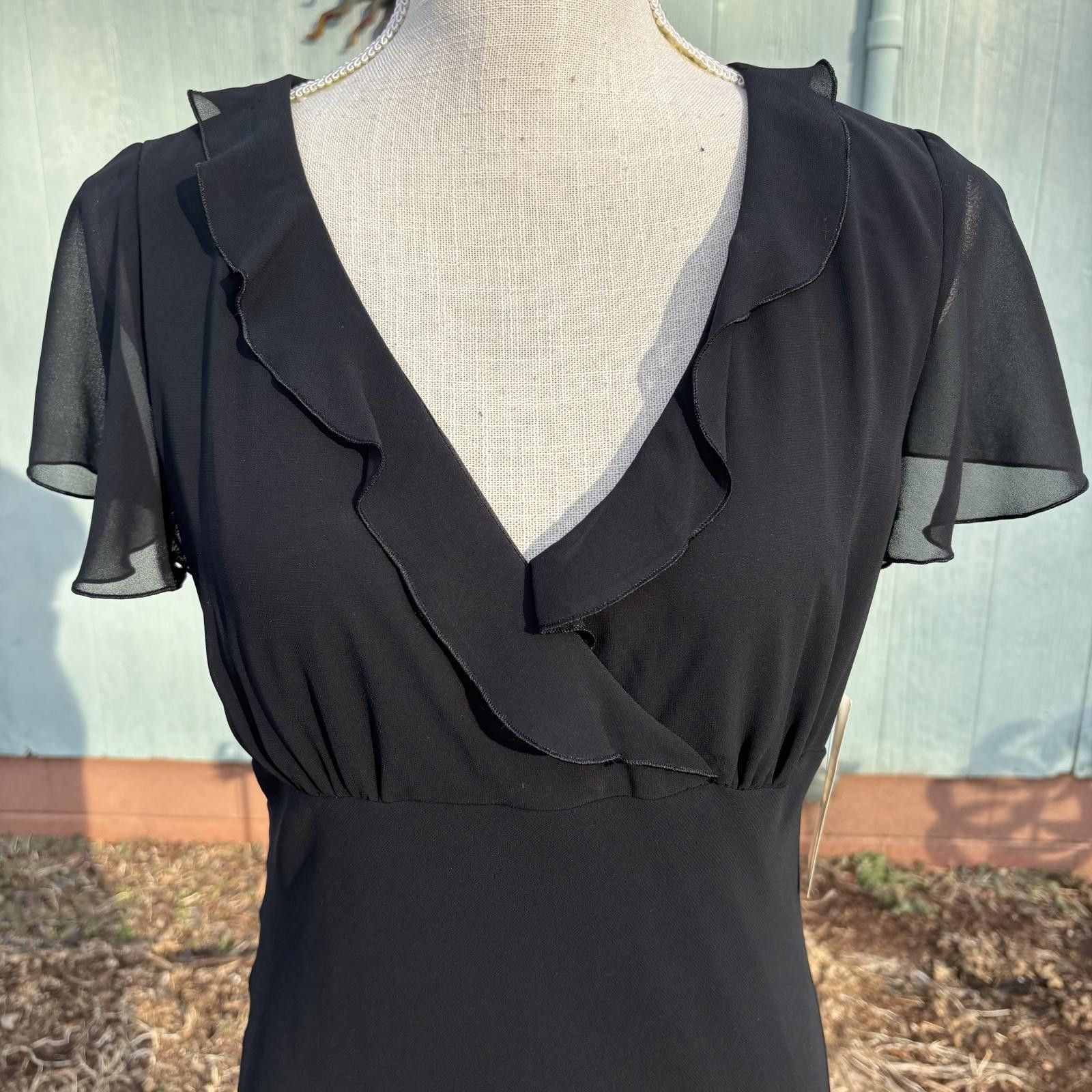 Other Vtg 90s/y2k whimsigoth fairy asymmetrical dress sz 8 Size M / US 6-8 / IT 42-44 - 2 Thumbnail