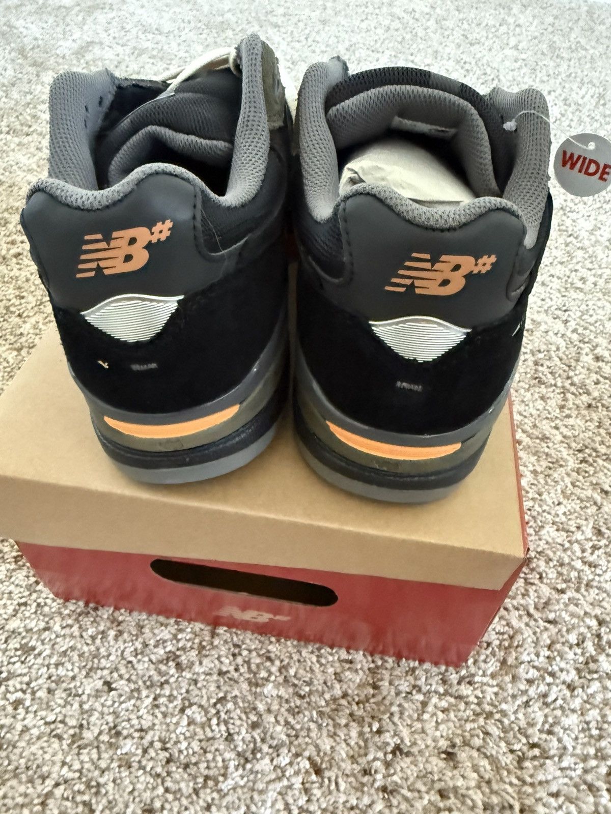 New Balance New Balance Numeric Andrew Reynolds 933 Size 10 - 2E Wide Size US 10 / EU 43 - 2 Thumbnail