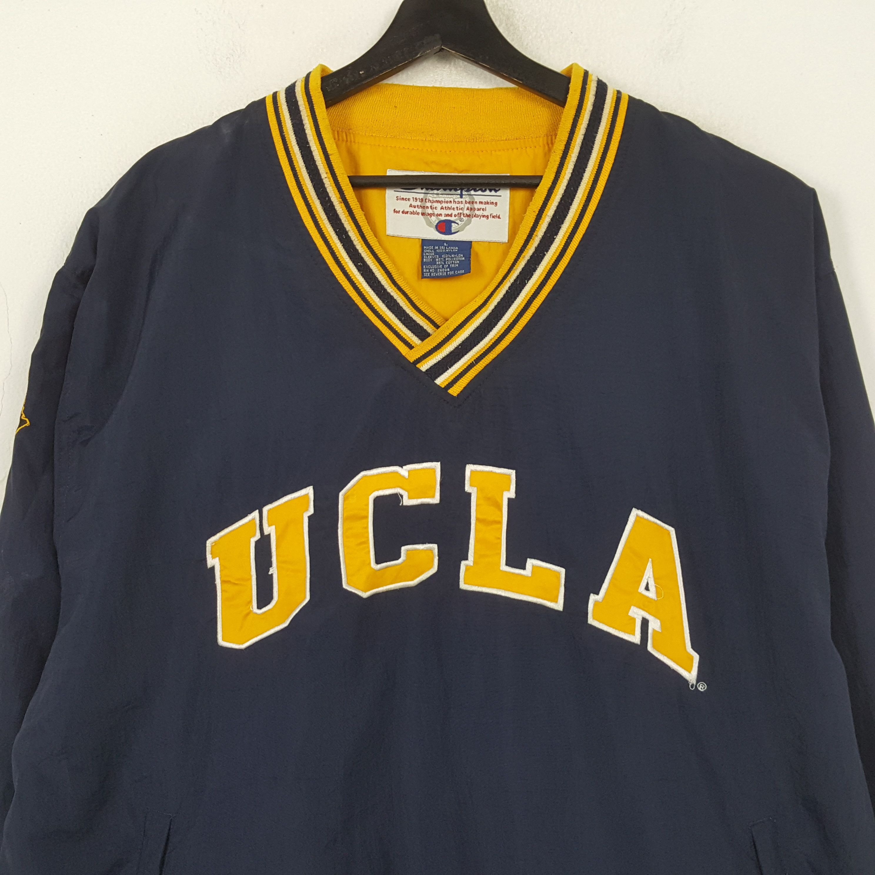 Champion Champion UCLA Sweatshirt Sports Style RR10 Size US XL / EU 56 / 4 - 2 Thumbnail