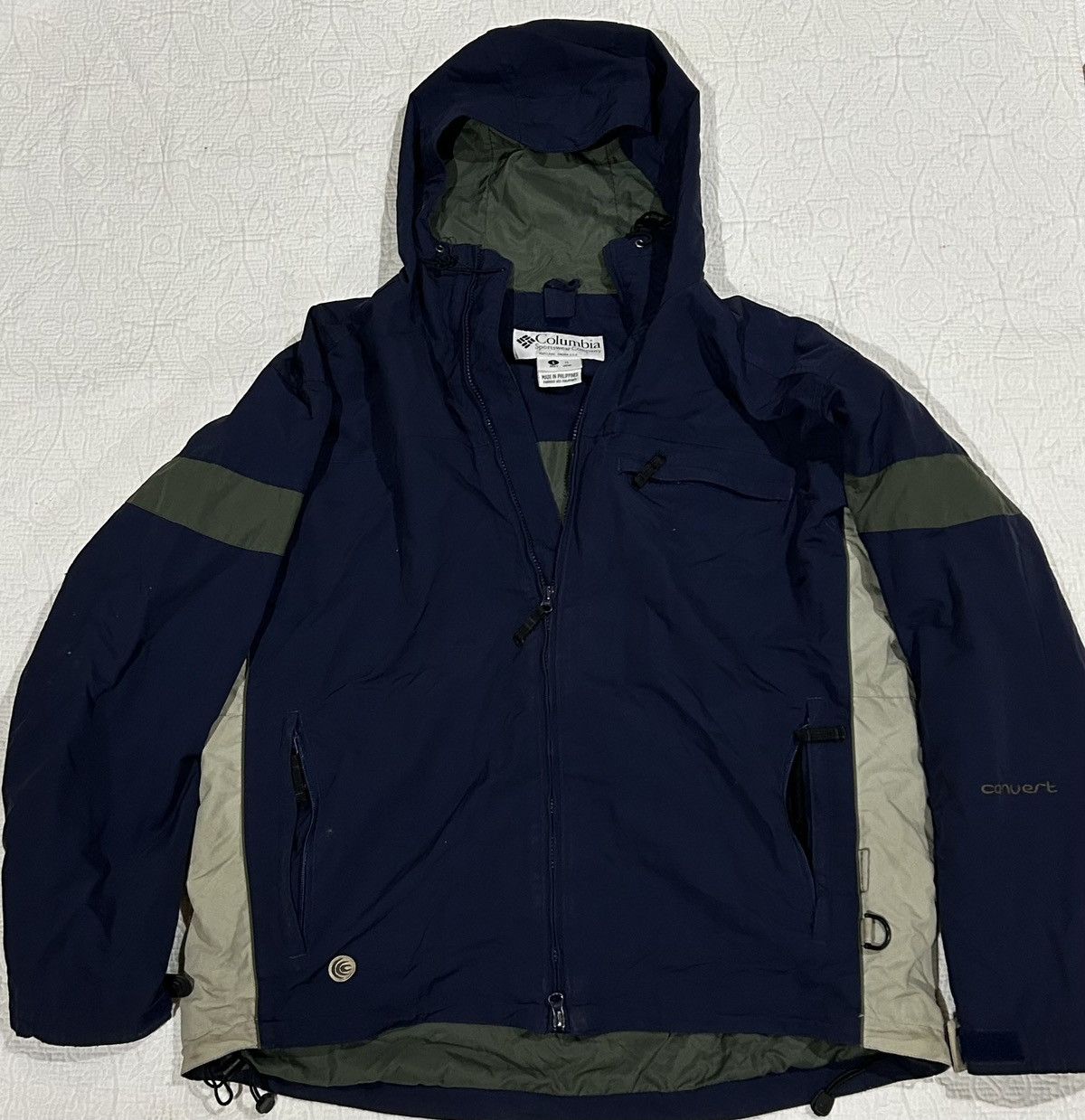 Columbia × Vintage Blue Colombia sportswear ski jacket Size US L / EU 52-54 / 3 - 1 Thumbnail