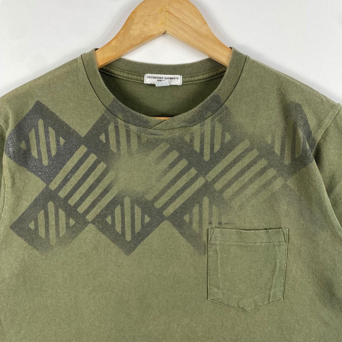 Engineered Garments × Nepenthes ENGINEERED GARMENTS New York Nepenthes Pocket Tee Shirt Size US M / EU 48-50 / 2 - 2 Thumbnail